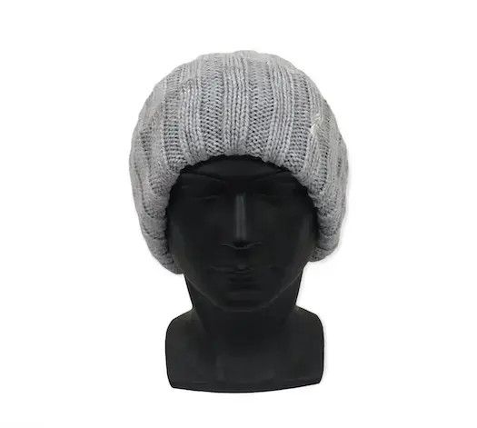 Japanese Brand Japanese Brand Plain Beanie Hat Size ONE SIZE - 2 Thumbnail