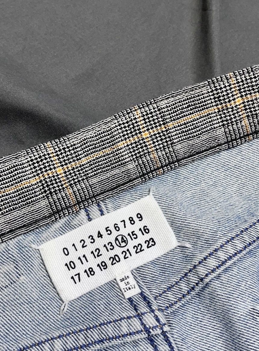 Maison Margiela Maison Margiela jeans 2004 Luxury designer Rare denim Size US 29 - 7 Thumbnail