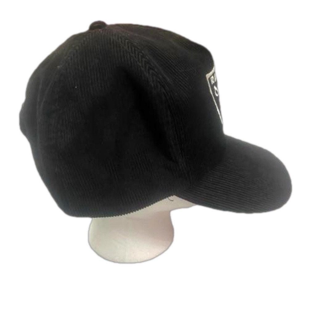 Vintage Vintage American Needle NFL Raiders Corduroy Hat Size ONE SIZE - 4 Thumbnail