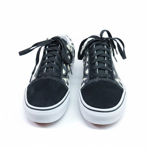 Vans Vans W7.5/M6 Sneakers Checkerboard Black Suede Skateboard Size US 7.5 / IT 37.5 - 3 Thumbnail