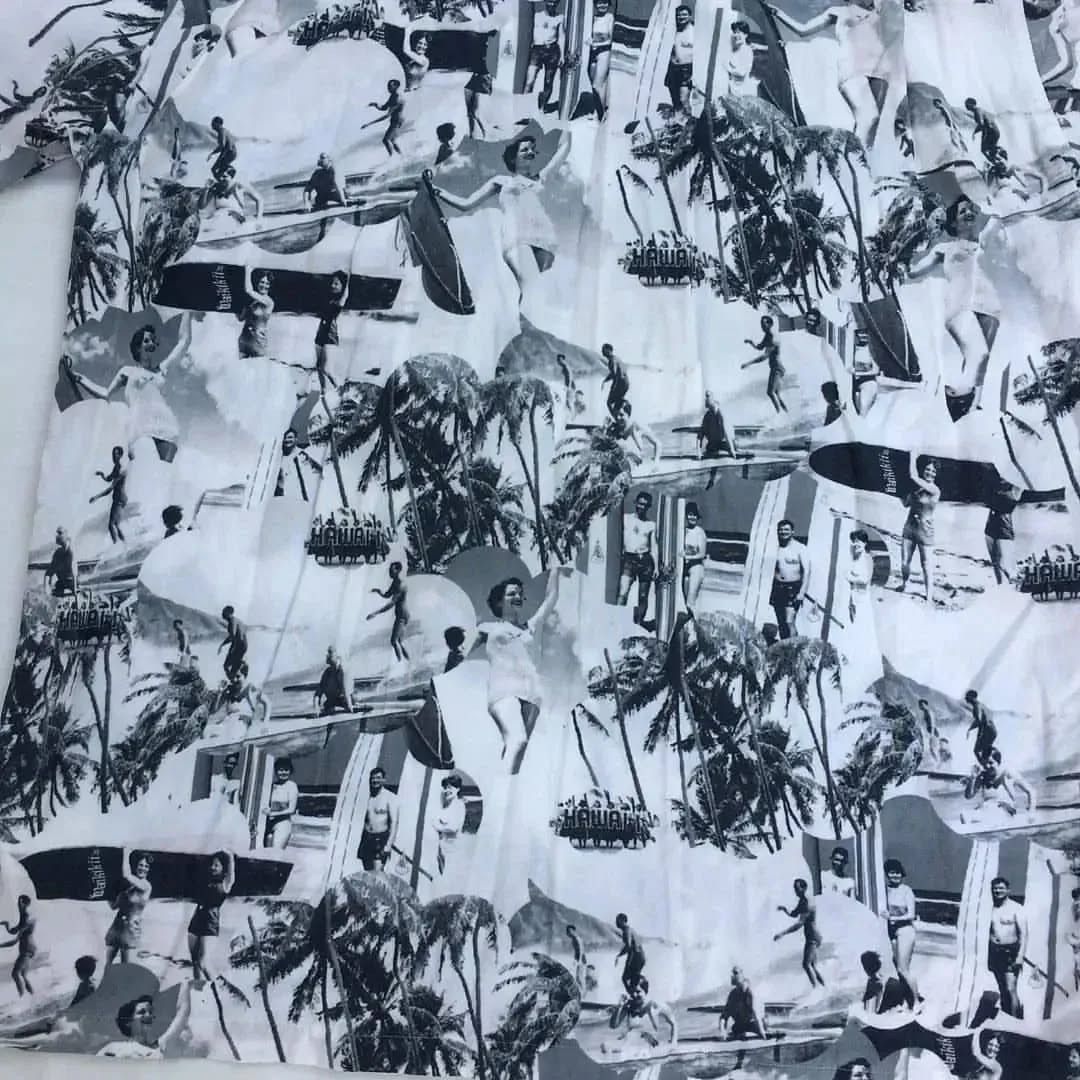 Comme des Garcons Comme des garcons homme Hawaii pattern Size US M / EU 48-50 / 2 - 7 Thumbnail