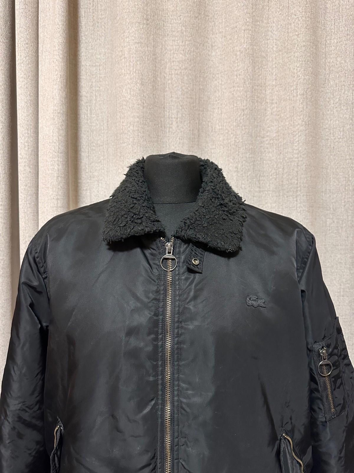 Lacoste LACOSTE SHERPA COLLAR PADDED BOMBER JACKET SZ L/XL Size US L / EU 52-54 / 3 - 4 Thumbnail