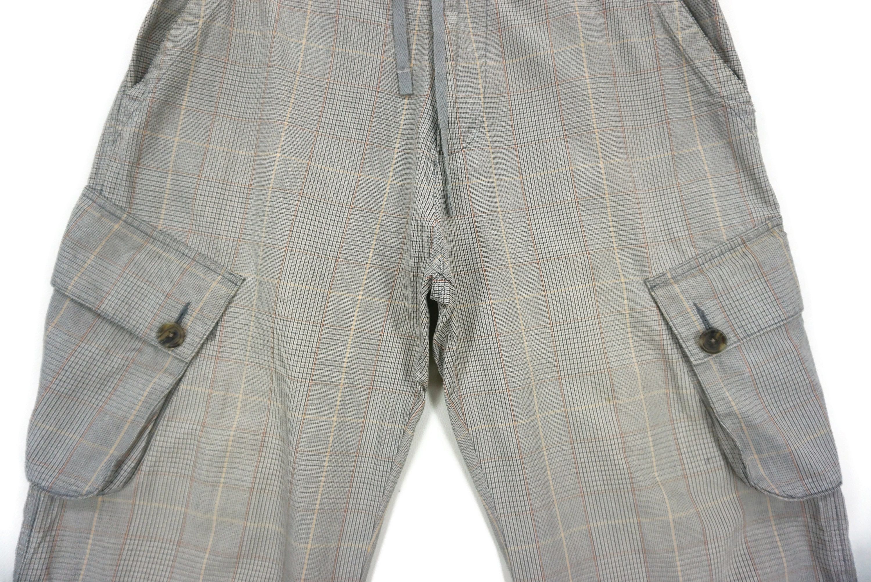 Japanese Brand Journal Standard Cargo fits W33xL29.5 Baggy Fatigues Pants Size US 30 / EU 46 - 5 Thumbnail
