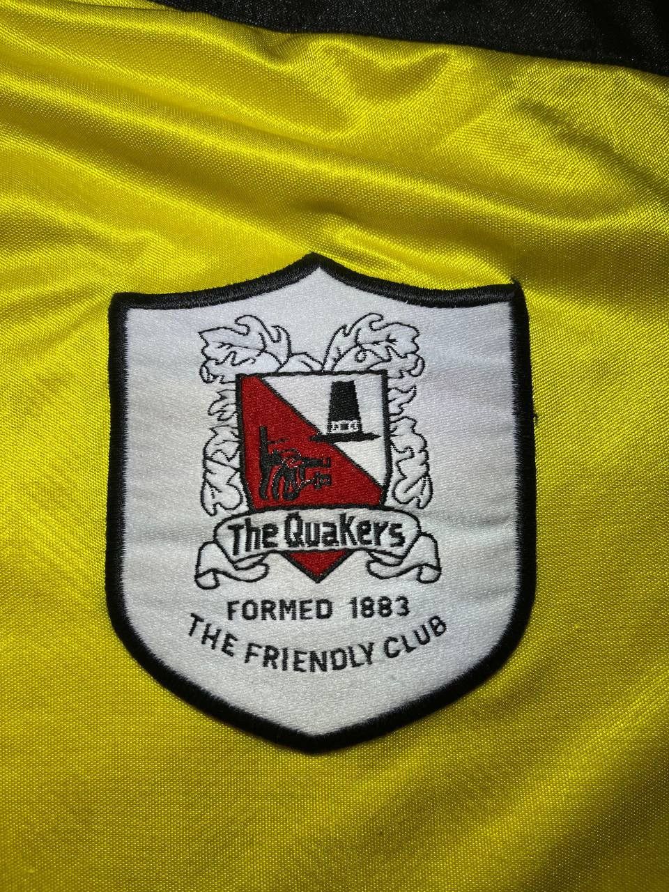 Vintage Xara Darlington FC 1999-2000 soccer jersey tee Size US M / EU 48-50 / 2 - 3 Thumbnail