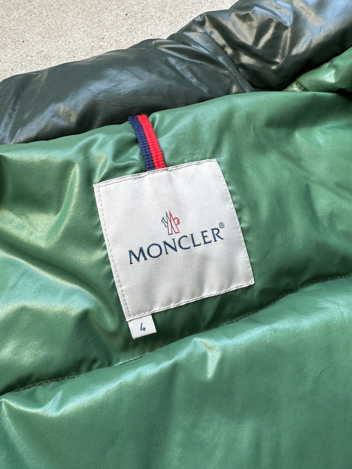 Vintage Moncler Everest Down Jacket 4