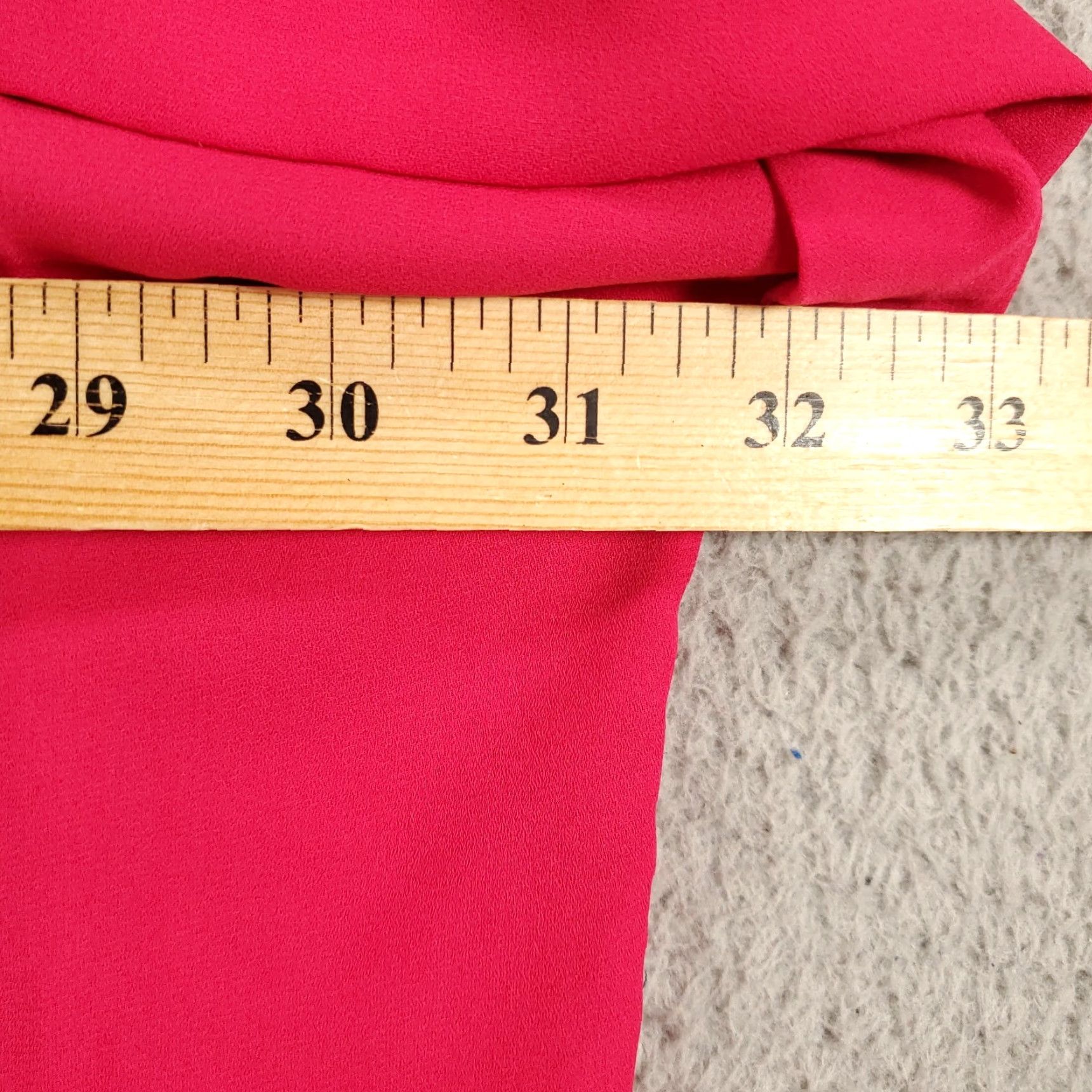 Vintage Chicos Blouse Womens Large Pink Button Up Lightweight Breathable Cuffed Sleeve Size L / US 10 / IT 46 - 4 Thumbnail