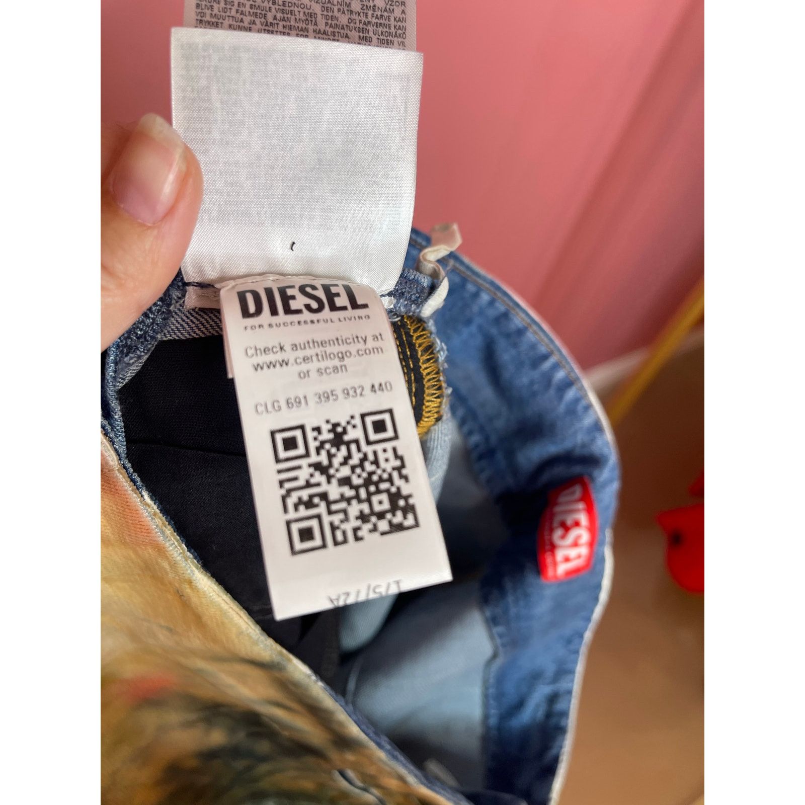 Diesel 🔥 RUNWAY DIESEL SKIRT - NWT - LIMITED EDITION 🔥size 28 Size 28" / US 6 / IT 42 - 3 Thumbnail