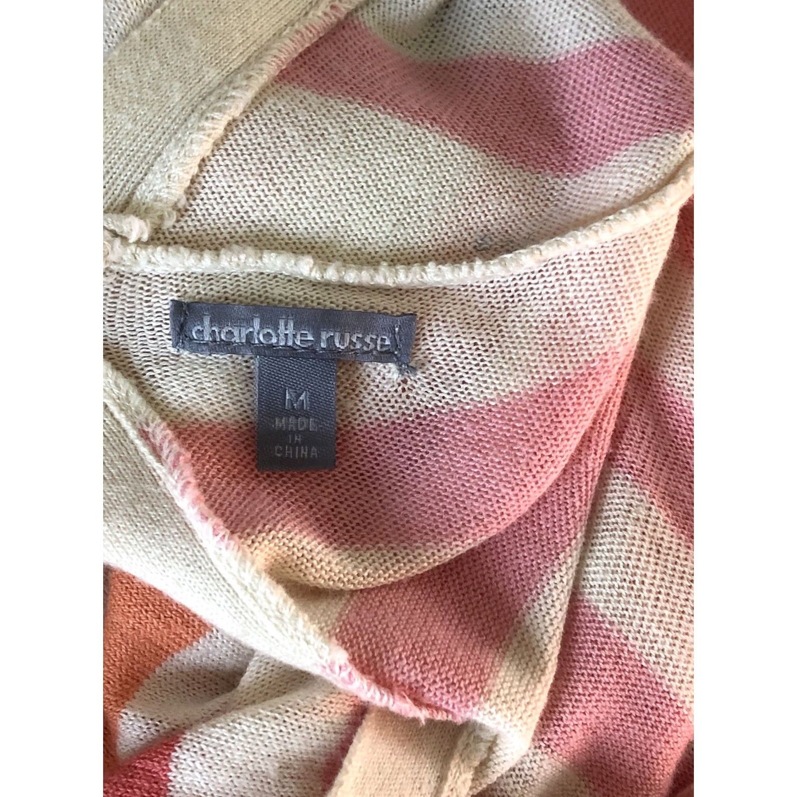 Vintage VINTAGE Charlotte Russe Pullover Sweater Shirt? Size M / US 6-8 / IT 42-44 - 3 Thumbnail