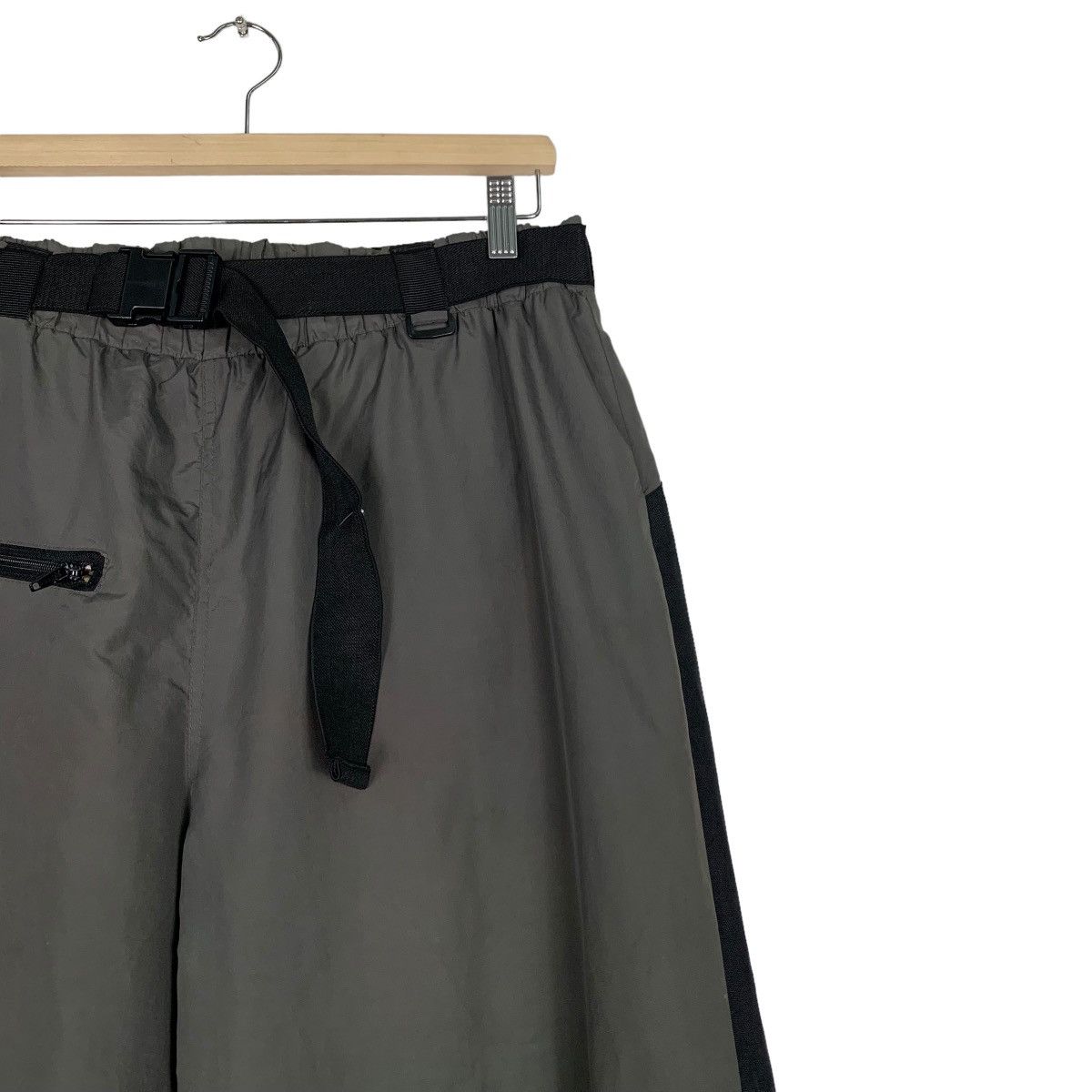 Japanese Brand PLENTY TOUGH SPORT Colorblock Nylon Pant #0424-C20 Size US 34 / EU 50 - 5 Thumbnail