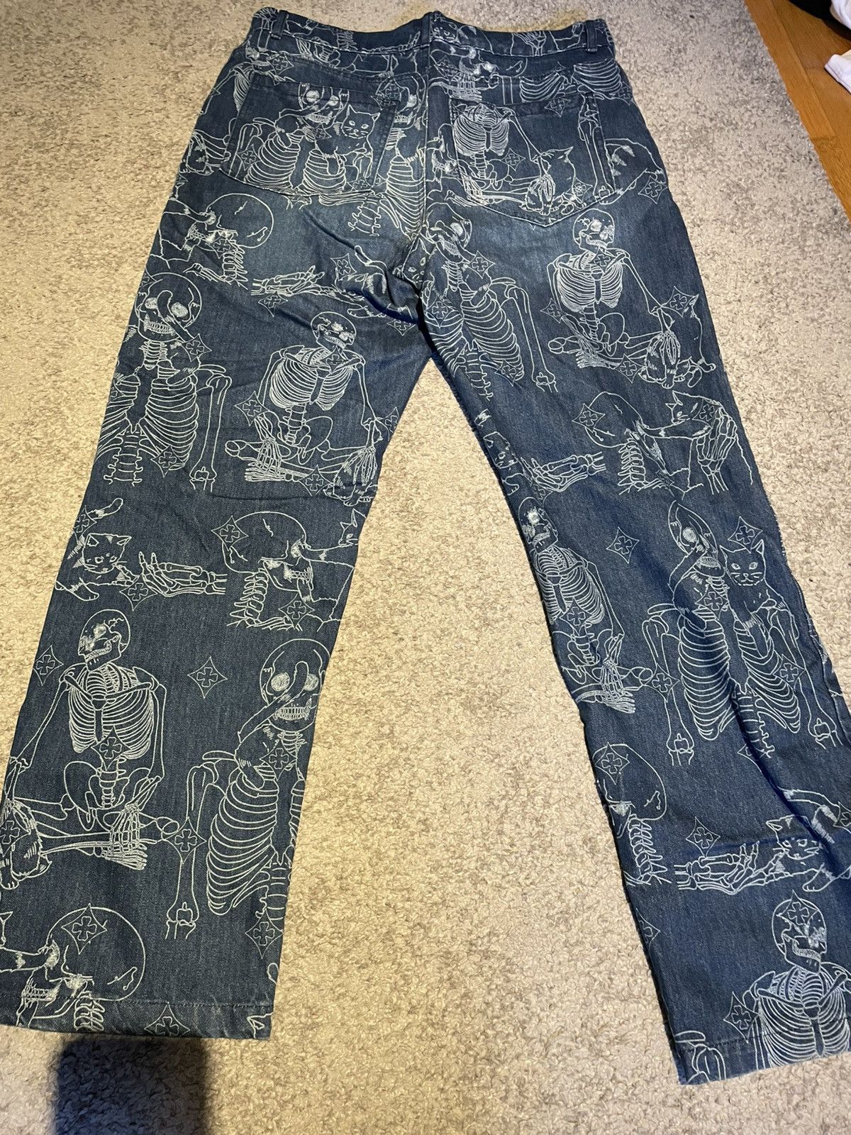 Derschutze ”Best Friends” denim pants Size US 36 / EU 52 - 2 Thumbnail