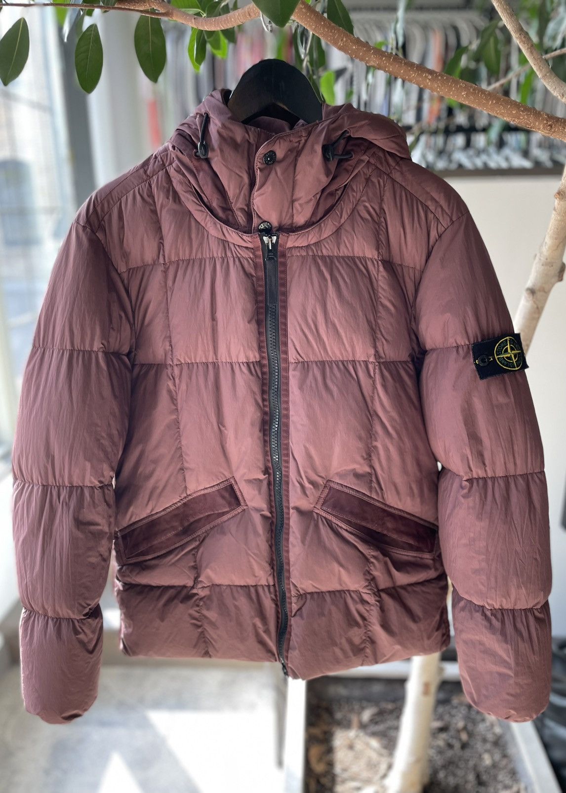 Stone Island Stone Island 贝 Crinkle Reps NY Down Size US M / EU 48-50 / 2 - 1 Thumbnail