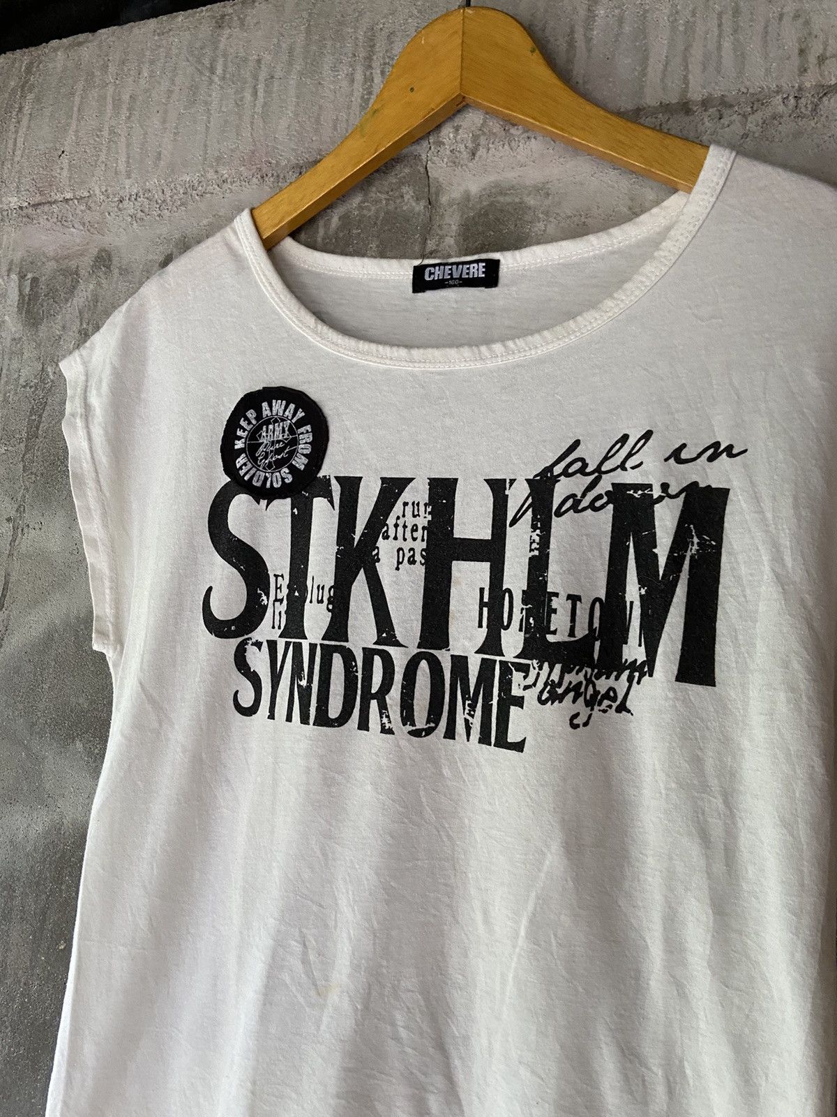 Beauty Beast × Hysteric Glamour × Japanese Brand STKHLM SYNDROME JAPANESE PUNK TANK TOP Size US S / EU 44-46 / 1 - 3 Thumbnail