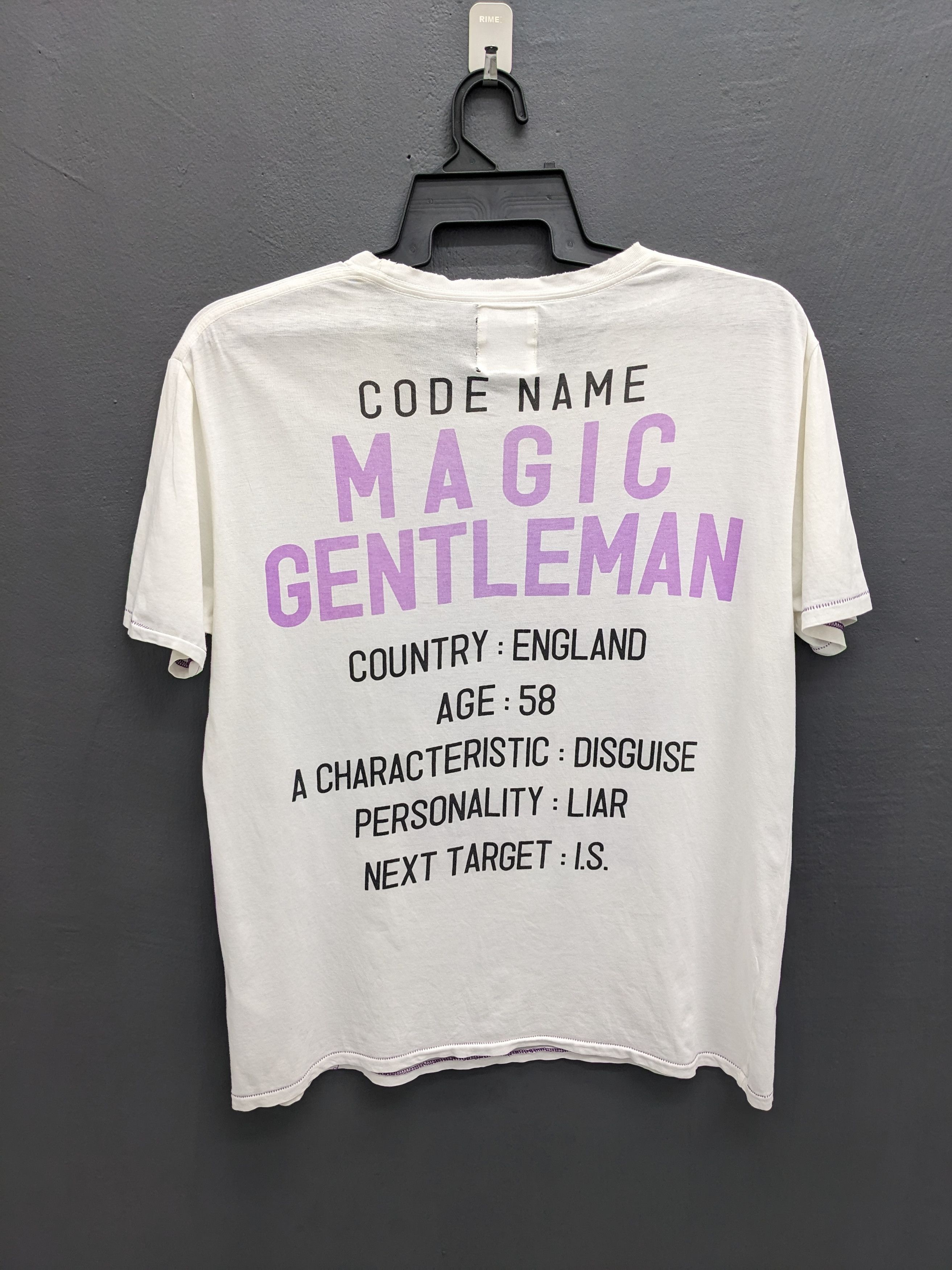 PPFM MAGIC & GENTLEMAN PPFM Size US L / EU 52-54 / 3 - 4 Thumbnail
