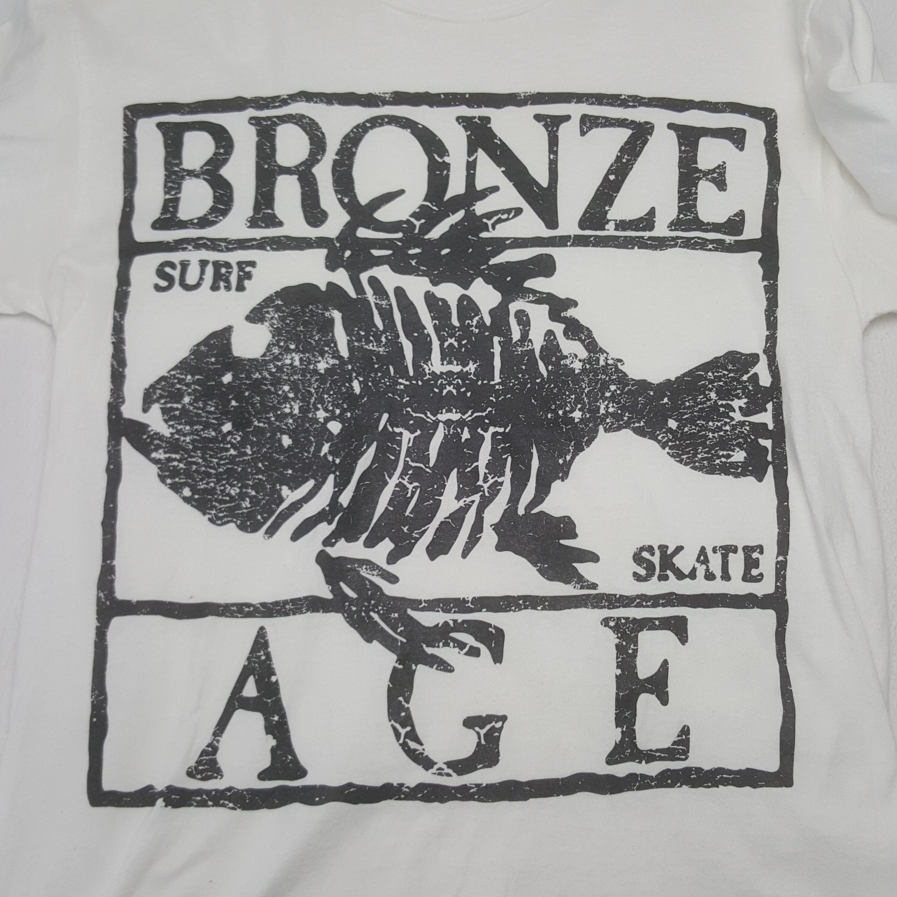 Vintage Vintage Bronze Age Surfing Style Long Sleeve Tshirt Size US M / EU 48-50 / 2 - 5 Thumbnail