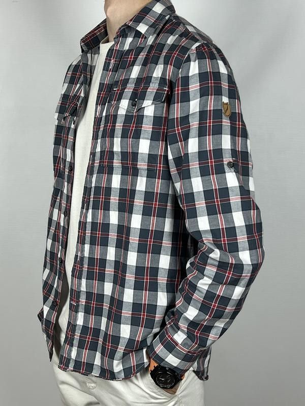 Fjallraven Fjallraven Fjällräven Singi Flannel Outdoor Shirt size S Size US S / EU 44-46 / 1 - 2 Thumbnail