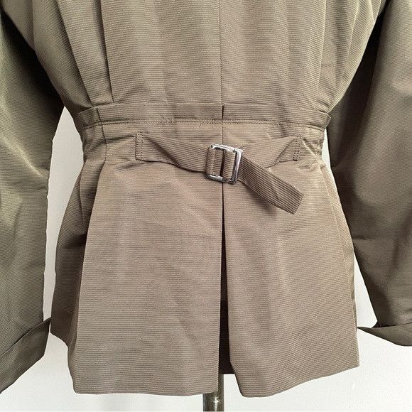 Vintage Vintage Lida Baday Brown Peplum Blazer - 8 🇨🇦 Size M / US 6-8 / IT 42-44 - 11 Thumbnail
