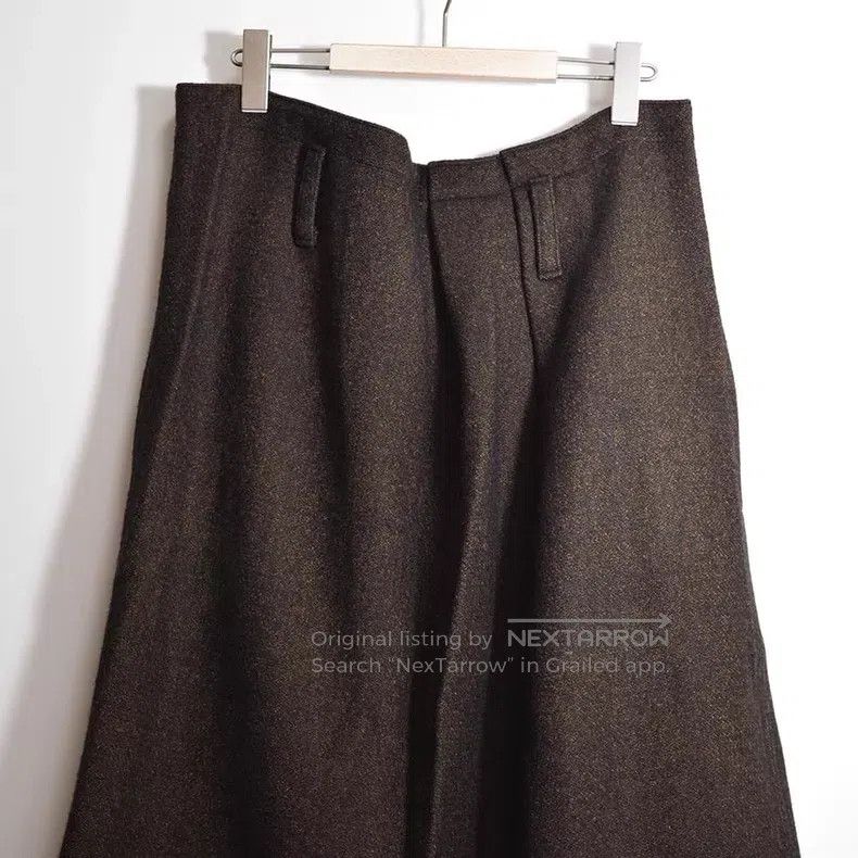 Yohji Yamamoto Yohji Yamamoto size os 80s Initial Wool Smocking Deformatio Size 26" / US 2 / IT 38 - 6 Thumbnail