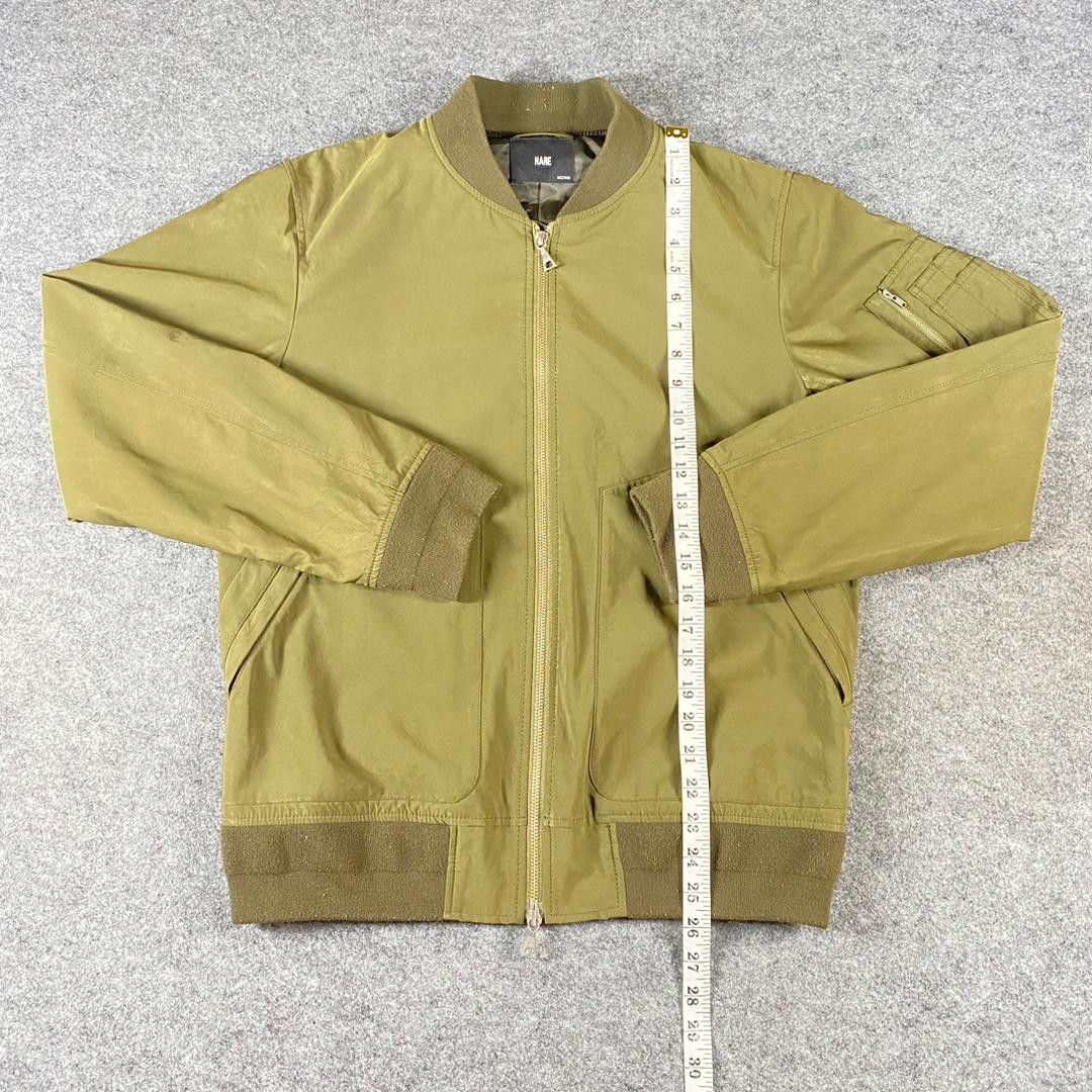 HARE Vintage Hare Japanese Brand Bombers Jacket Size US L / EU 52-54 / 3 - 4 Thumbnail