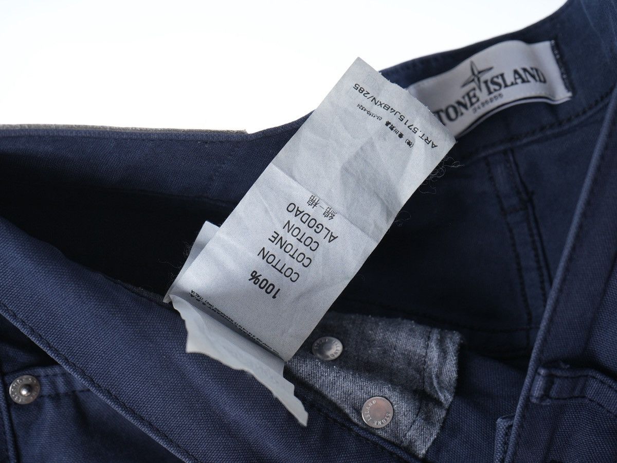 Stone Island Vintage Stone Island Jeans Patch Pocket RE-T slim Fit Casual Size US 30 / EU 46 - 7 Thumbnail