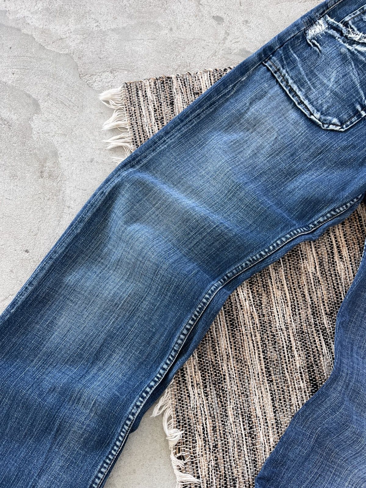 Pepe Jeans × Vintage Hype Vintage Pepe Jeans Blue Denim London Distressed Y2K Size US 32 / EU 48 - 5 Thumbnail