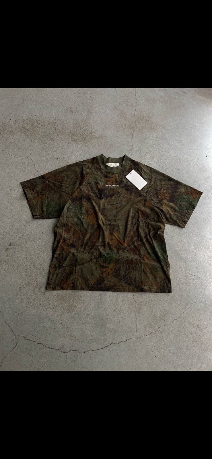 1017 ALYX 9SM × Alyx Alyx Mark flood distressed camouflage real tree rare t shirt Size US M / EU 48-50 / 2 - 1 Thumbnail