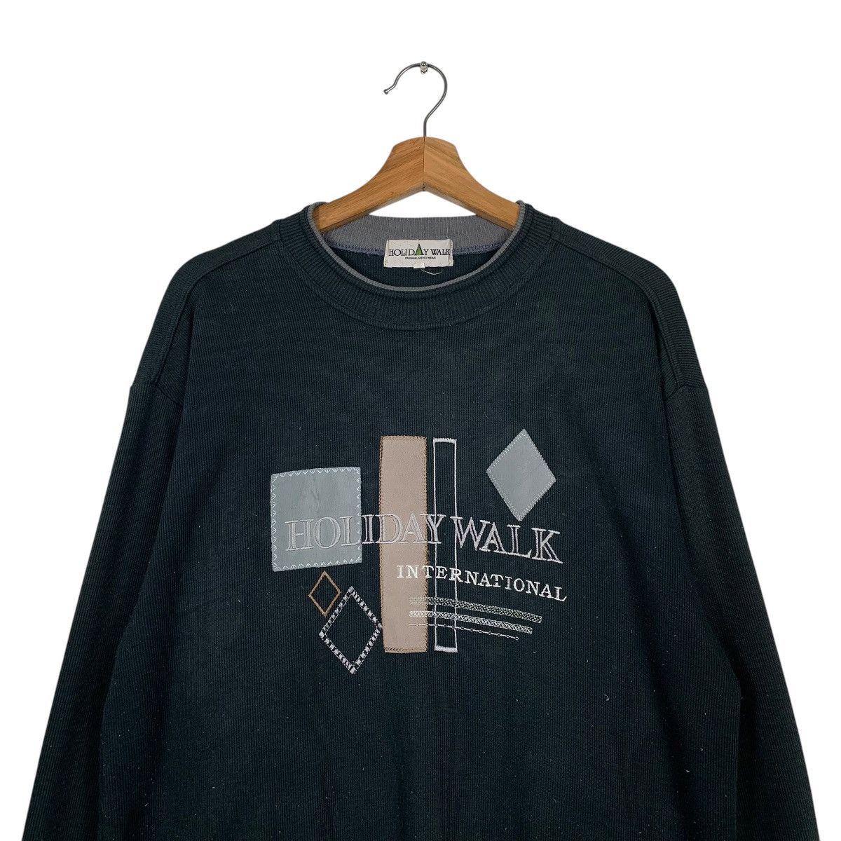 Japanese Brand Japanese Brand Holiday Walk Crewneck Sweatshirt Size US M / EU 48-50 / 2 - 2 Thumbnail