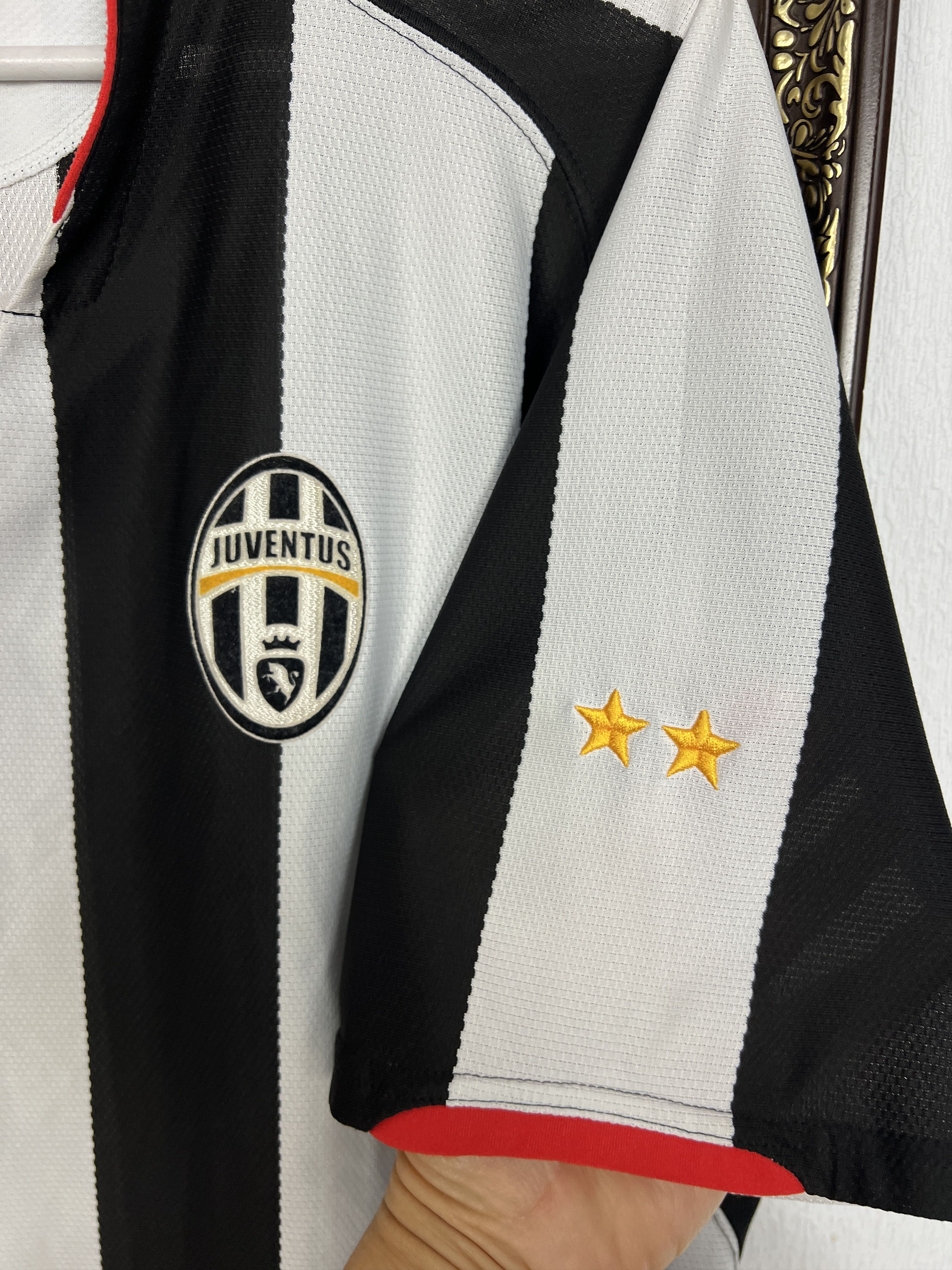 Nike Juventus football shirt Soccer Nike Jersey Maglia Trikot Size US XL / EU 56 / 4 - 4 Thumbnail