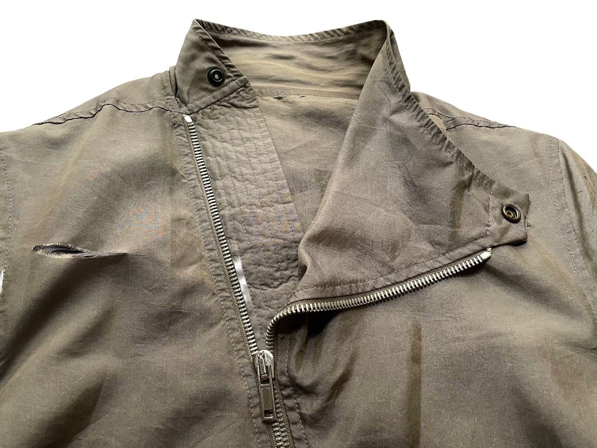 Rick Owens Rick Owens 12SS “Naska” Nylon Mollino Bomber Jacket Size US S / EU 44-46 / 1 - 5 Thumbnail