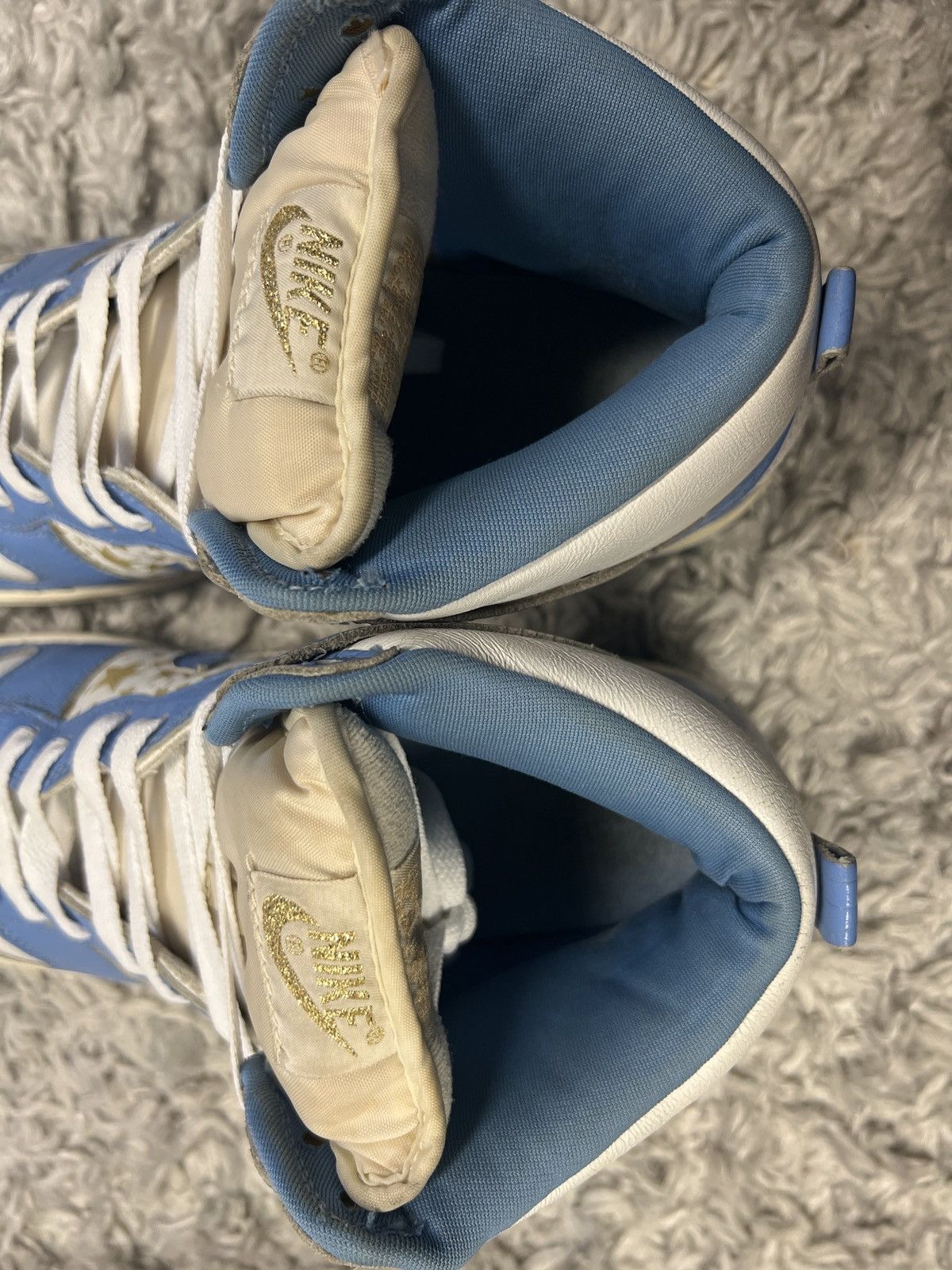 Nike × Supreme Nike Supreme x Dunk High Pro SB 'Blue' Size US 10.5 / EU 43-44 - 13 Thumbnail