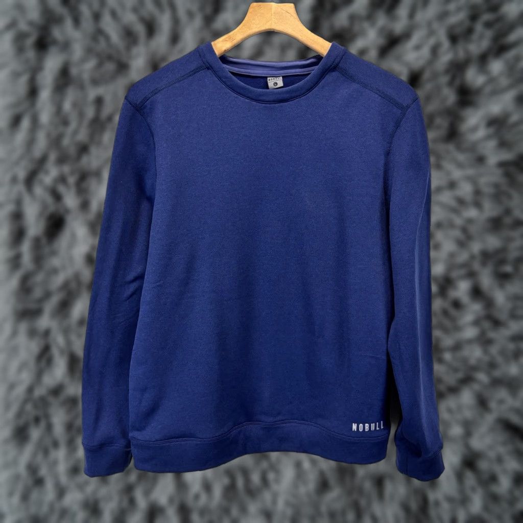No Bull Performance Crew Neck Sweatshirt Sz Large Men’s Pullover Athleisure New!