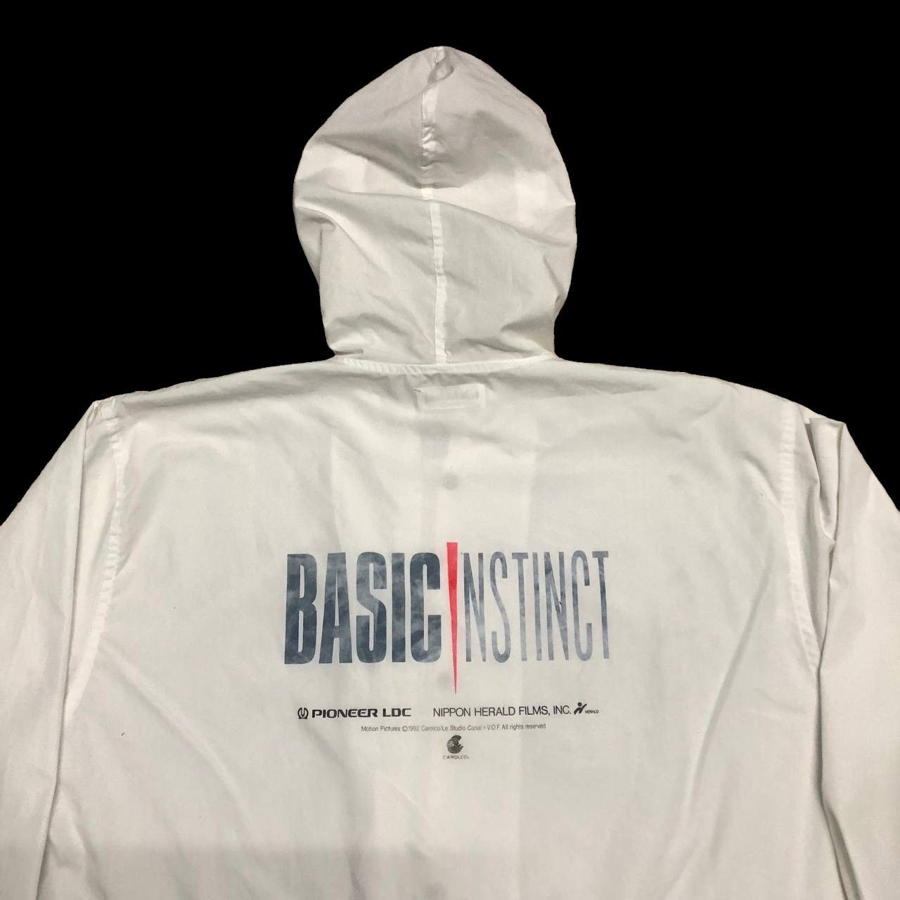 Vintage VINTAGE 1992 BASIC INSTINCT THRILLER MOVIE JACKET Size US L / EU 52-54 / 3 - 3 Thumbnail