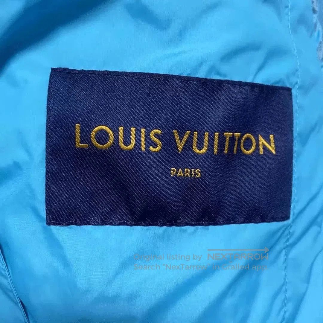 Louis Vuitton Louis Vuitton Blue Cloud Logo Down Jacket. Size US S / EU 44-46 / 1 - 5 Thumbnail