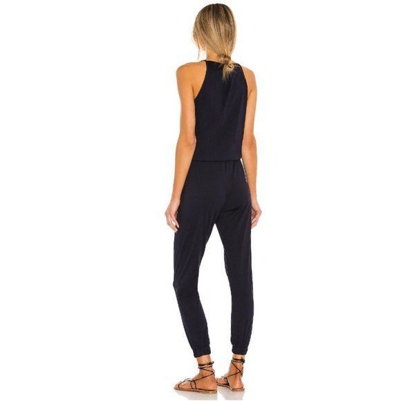 REVOLVE Bobi Navy Blue Supreme Jersey Jumpsuit Size 27" / US 4 / IT 40 - 3 Thumbnail