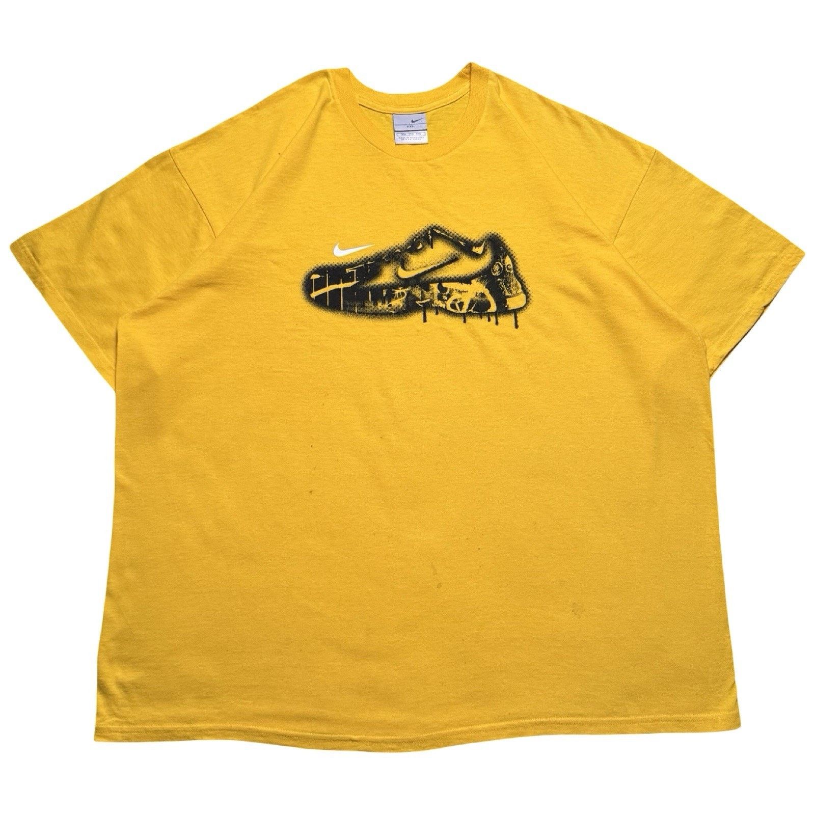 Nike Vintage Y2K Nike Kobe 5 Shoe T Shirt Men's 2XL Graffiti Size US XXL / EU 58 / 5 - 1 Thumbnail