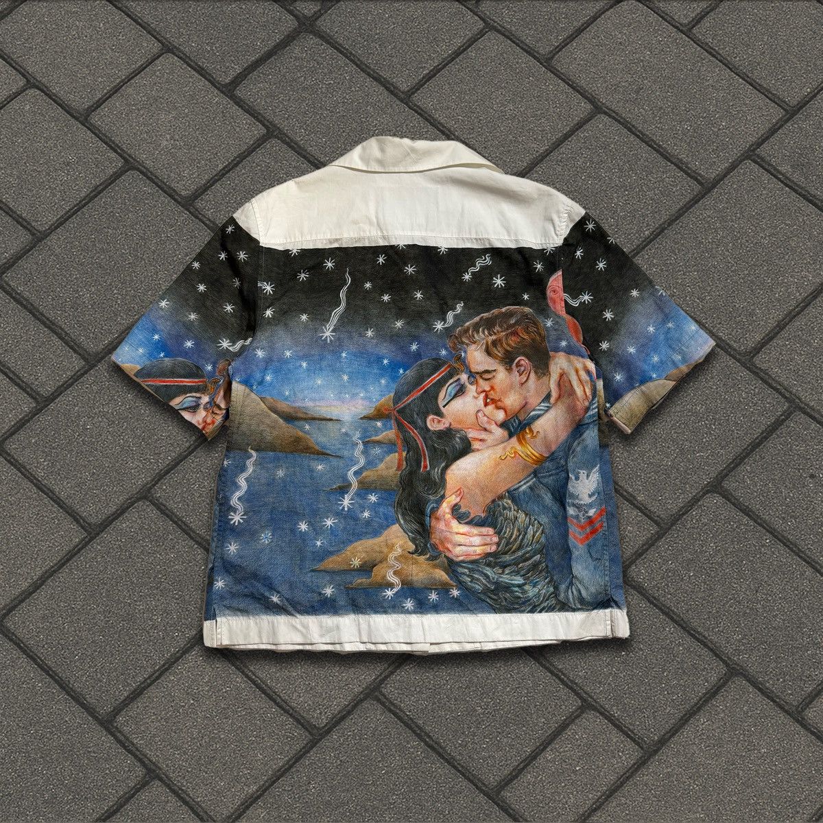 Prada AW16 Prada ‘Impossible Love’ Shirt Size US S / EU 44-46 / 1 - 3 Thumbnail