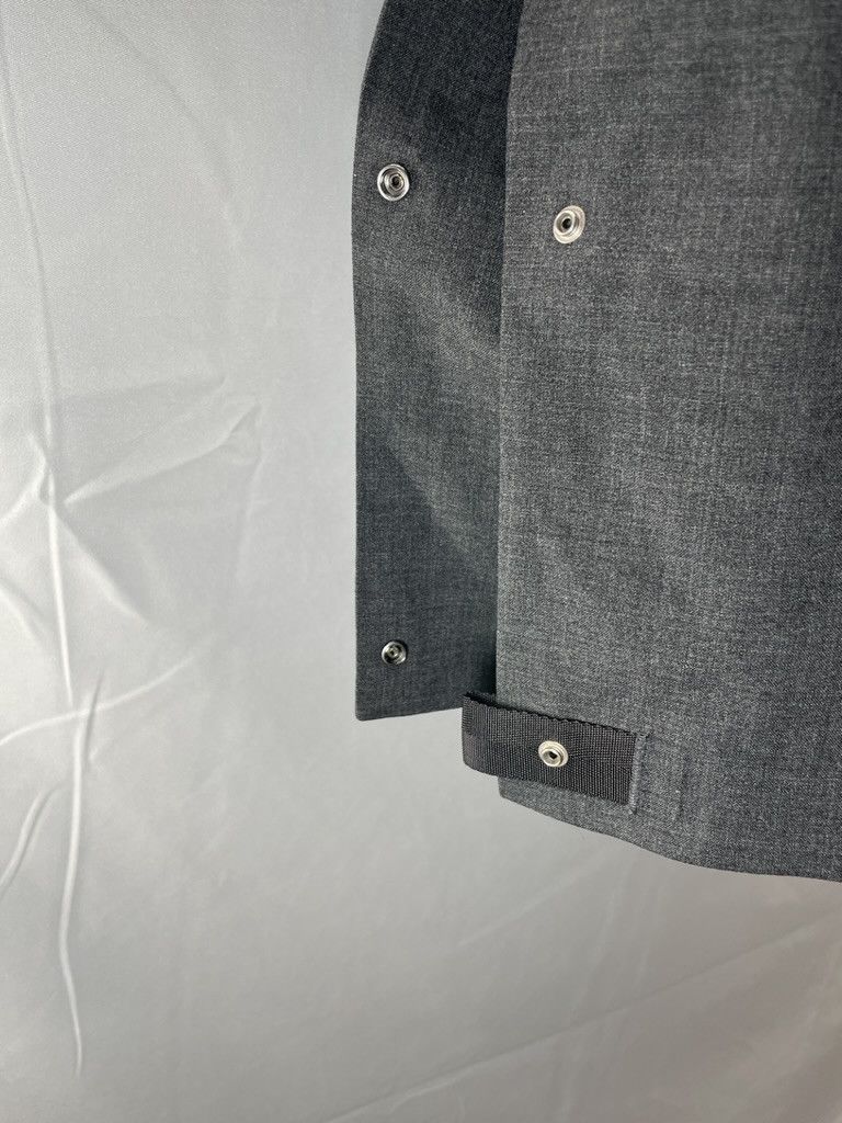 Veilance Sample ARCTERYX Veilance FW21 Wool Zip Up Shirt Jacket Size US L / EU 52-54 / 3 - 7 Thumbnail