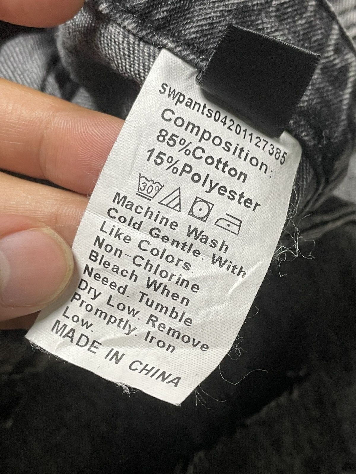 Shein × Vintage SHEIN Brand Cargo Jeans Pants (95) Size US 26 / EU 42 - 8 Thumbnail