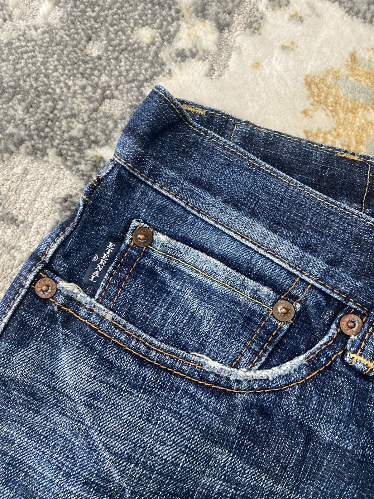 Eternal × Japanese Brand × Other ❤️‍🔥SEND OFFER ❤️‍🔥 ETERNAL DENIM BLUE JEANS Size US 30 / EU 46 - 7 Thumbnail