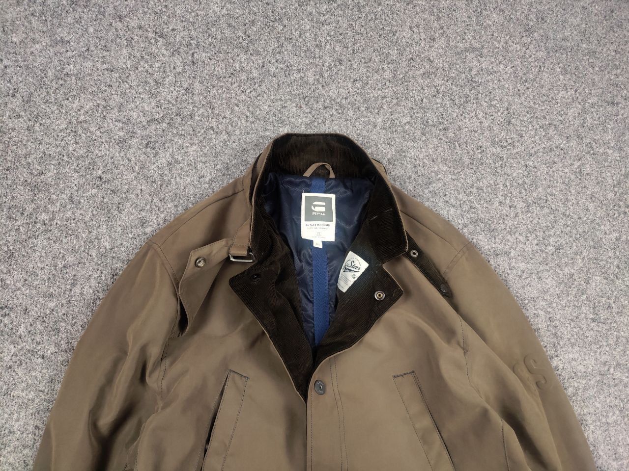 G-Star G-Star Raw Doonray Military Weather Pocket Light Jacket Size US XL / EU 56 / 4 - 4 Thumbnail
