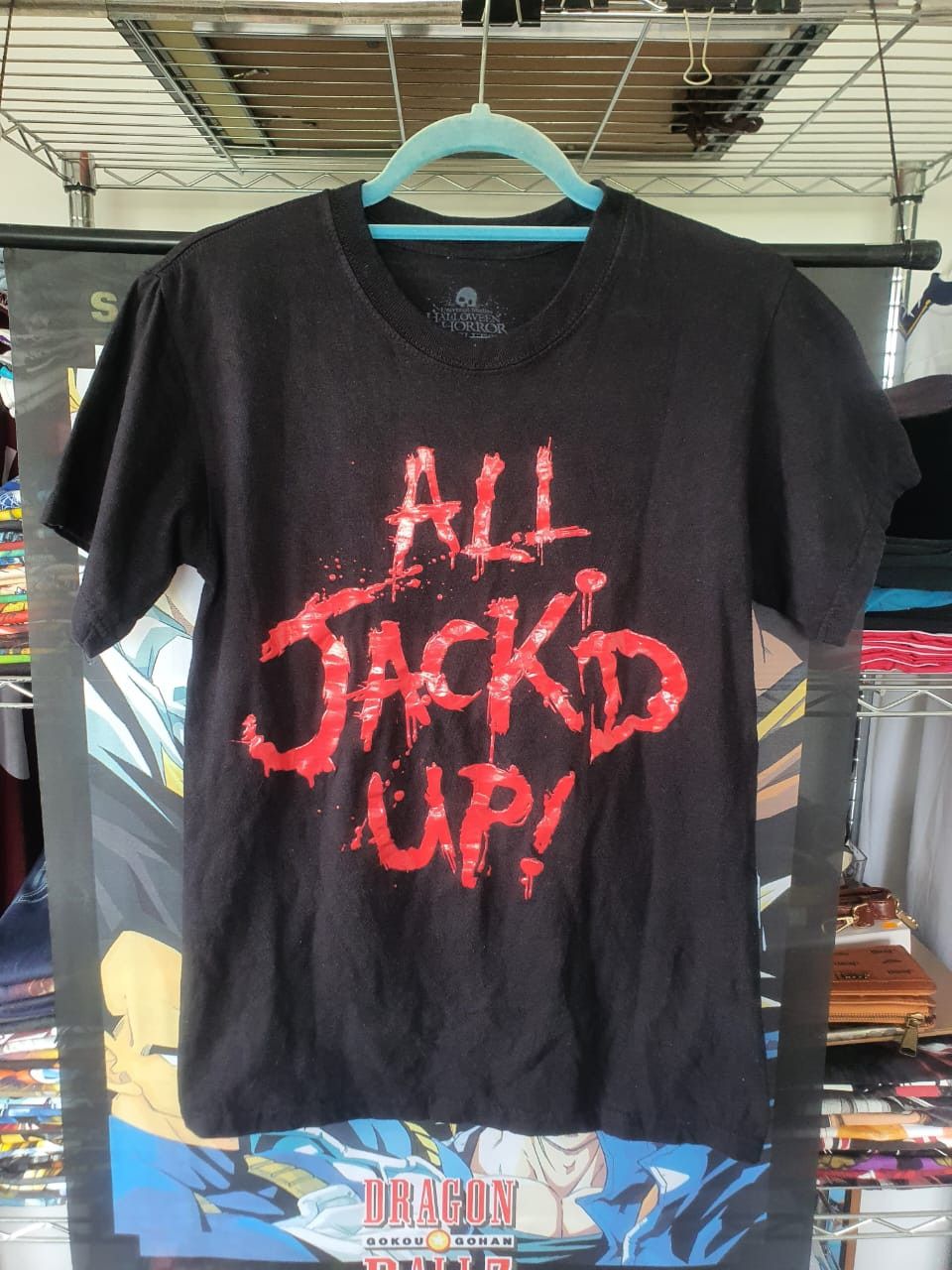 Expert Horror Rare Universal Studios Halloween Horror Nights shirt Size US S / EU 44-46 / 1 - 3 Thumbnail