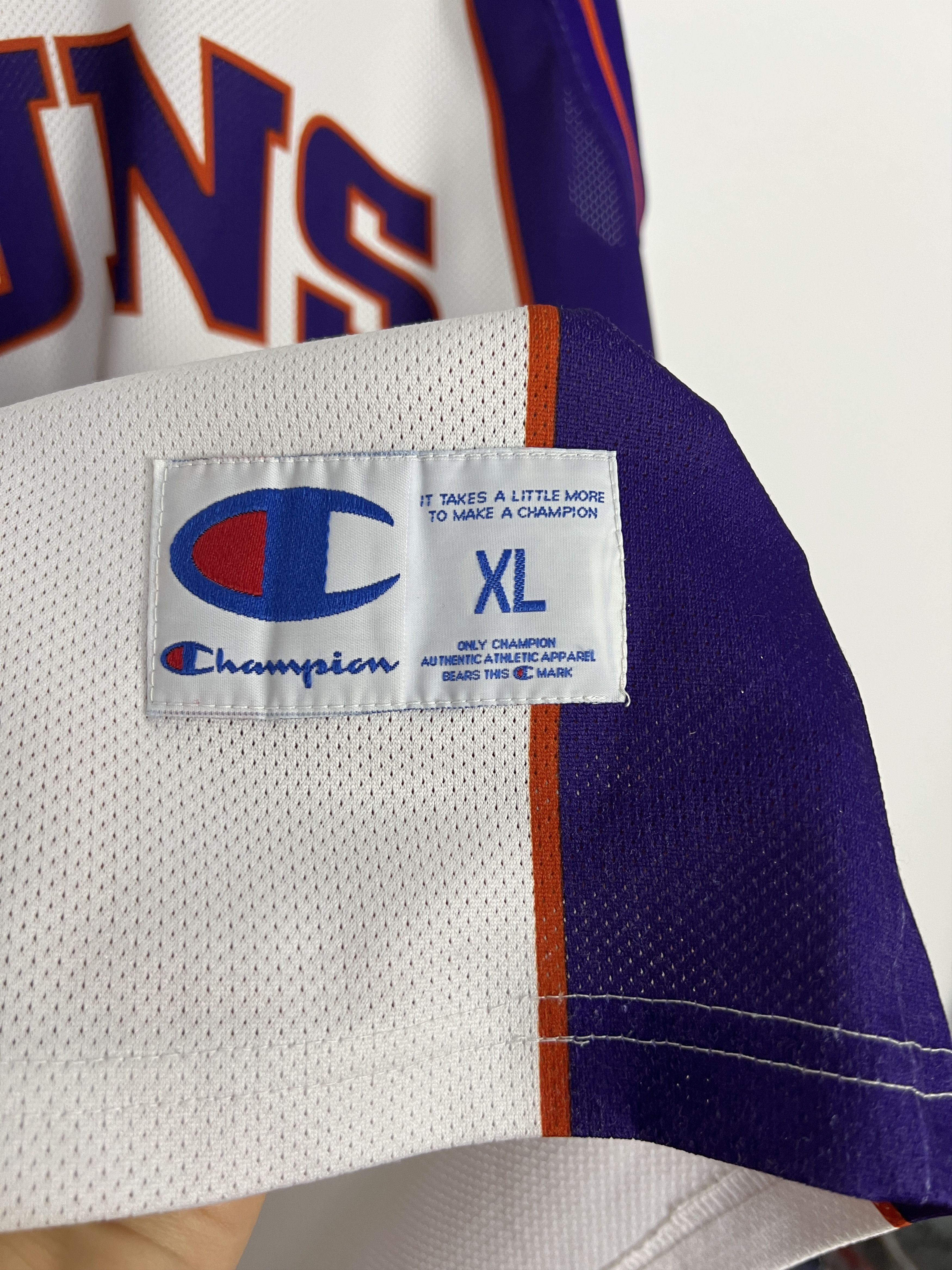 Champion Vintage Champion Phoenix Suns Jersey NBA Nash Trikot Shirt Size US XL / EU 56 / 4 - 4 Thumbnail