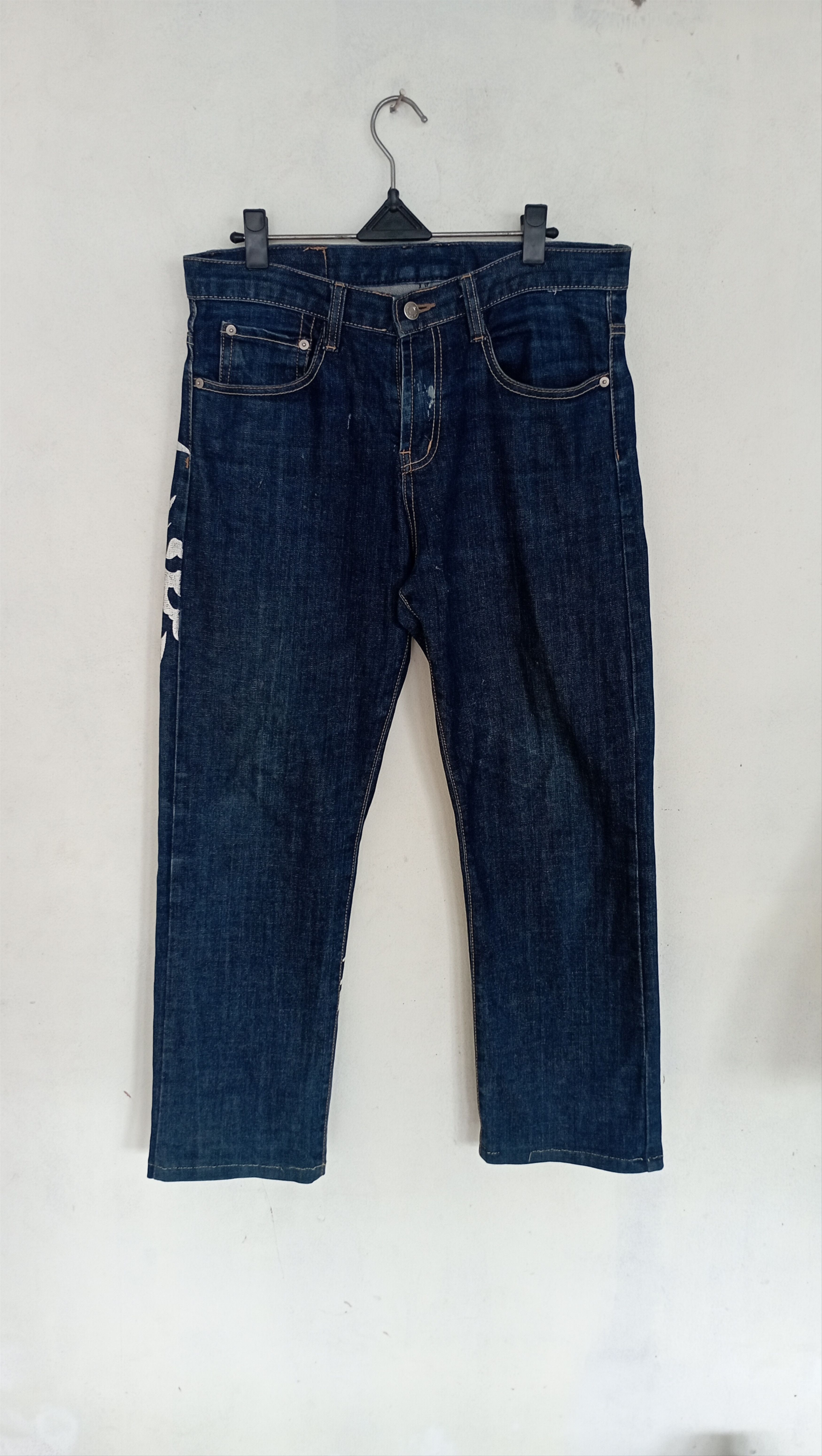 Vintage Vintage Osaka Special Edition By Evisu Denim Jeans Pants Size US 31 - 2 Thumbnail