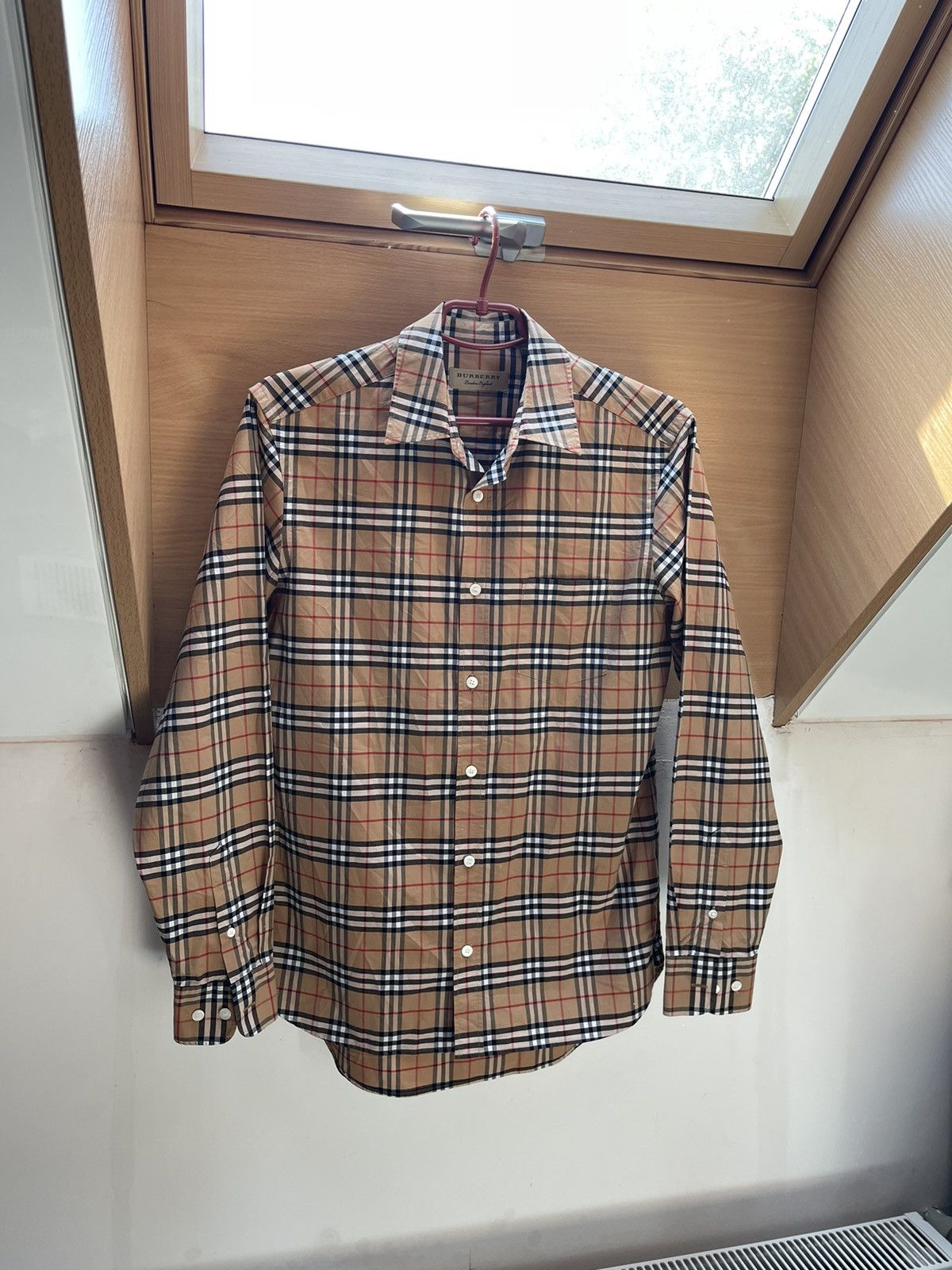 Burberry Burberry checkered shirt recent collection size S Size US S / EU 44-46 / 1 - 3 Thumbnail
