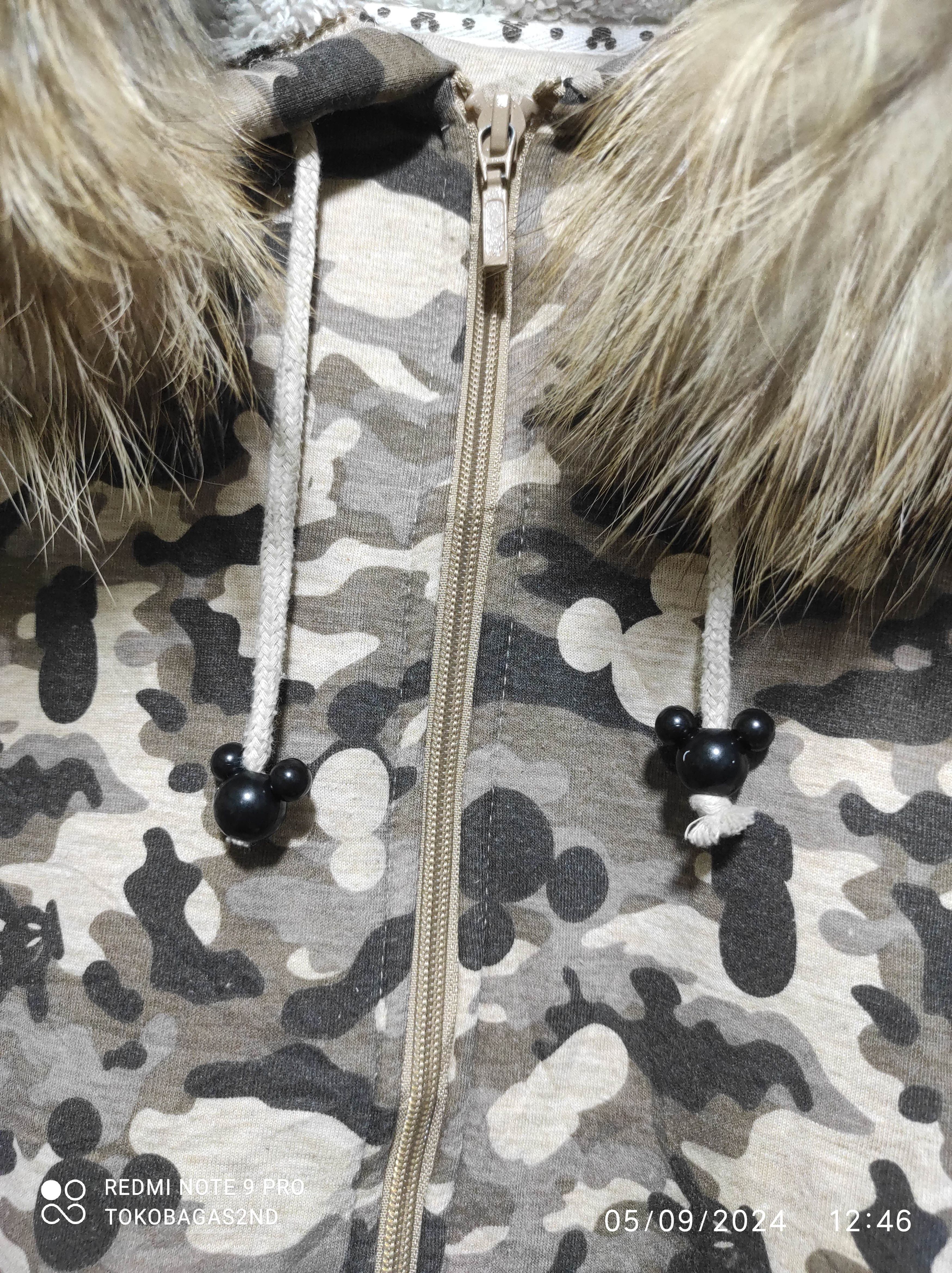 If Six Was Nine Disney Camo Fur Hoodie IfSixWasNine LGB style Size US M / EU 48-50 / 2 - 6 Thumbnail