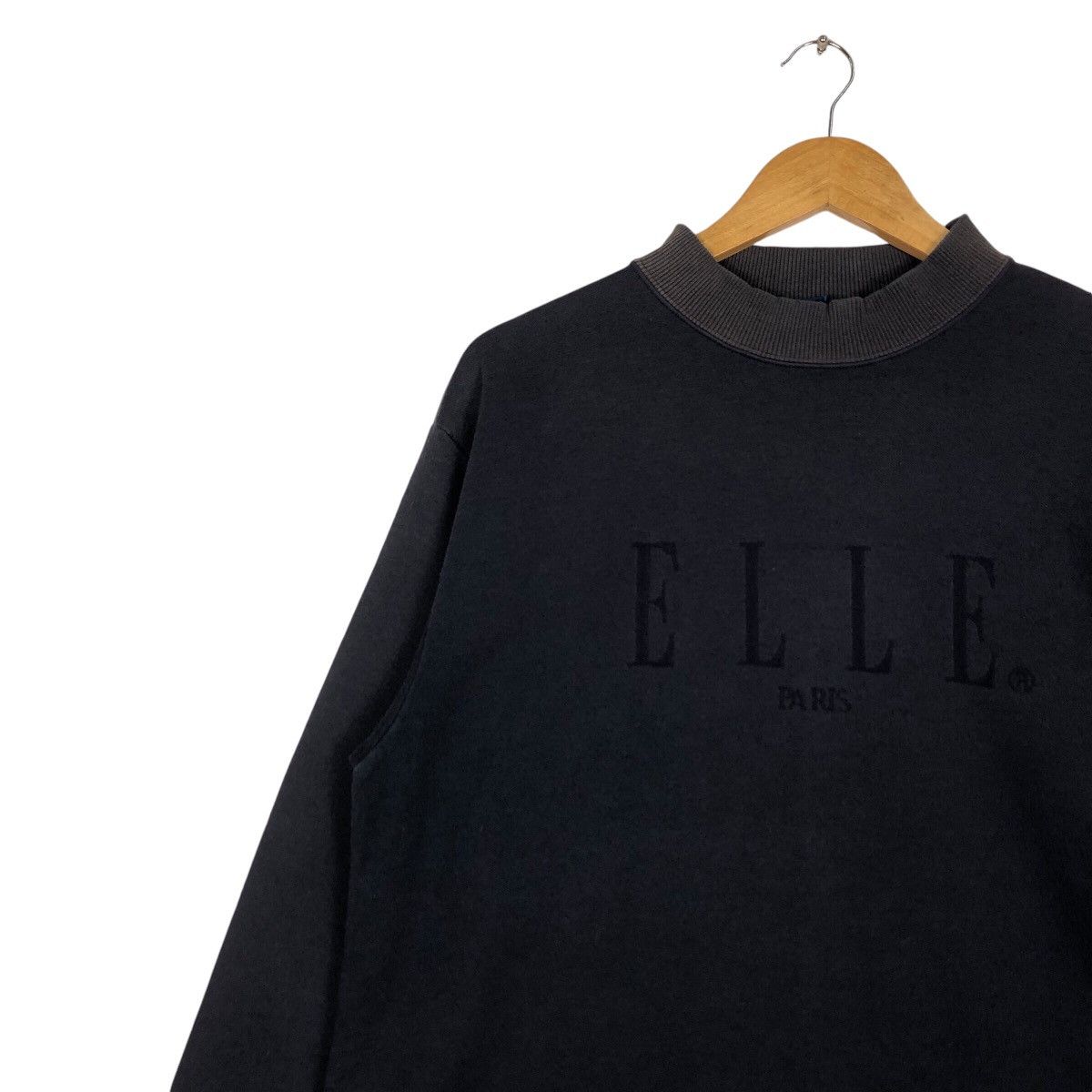 Japanese Brand × Vintage Elle Vintage Jumper Sweatshirt Pullover Medium Streetwear Size US M / EU 48-50 / 2 - 6 Thumbnail