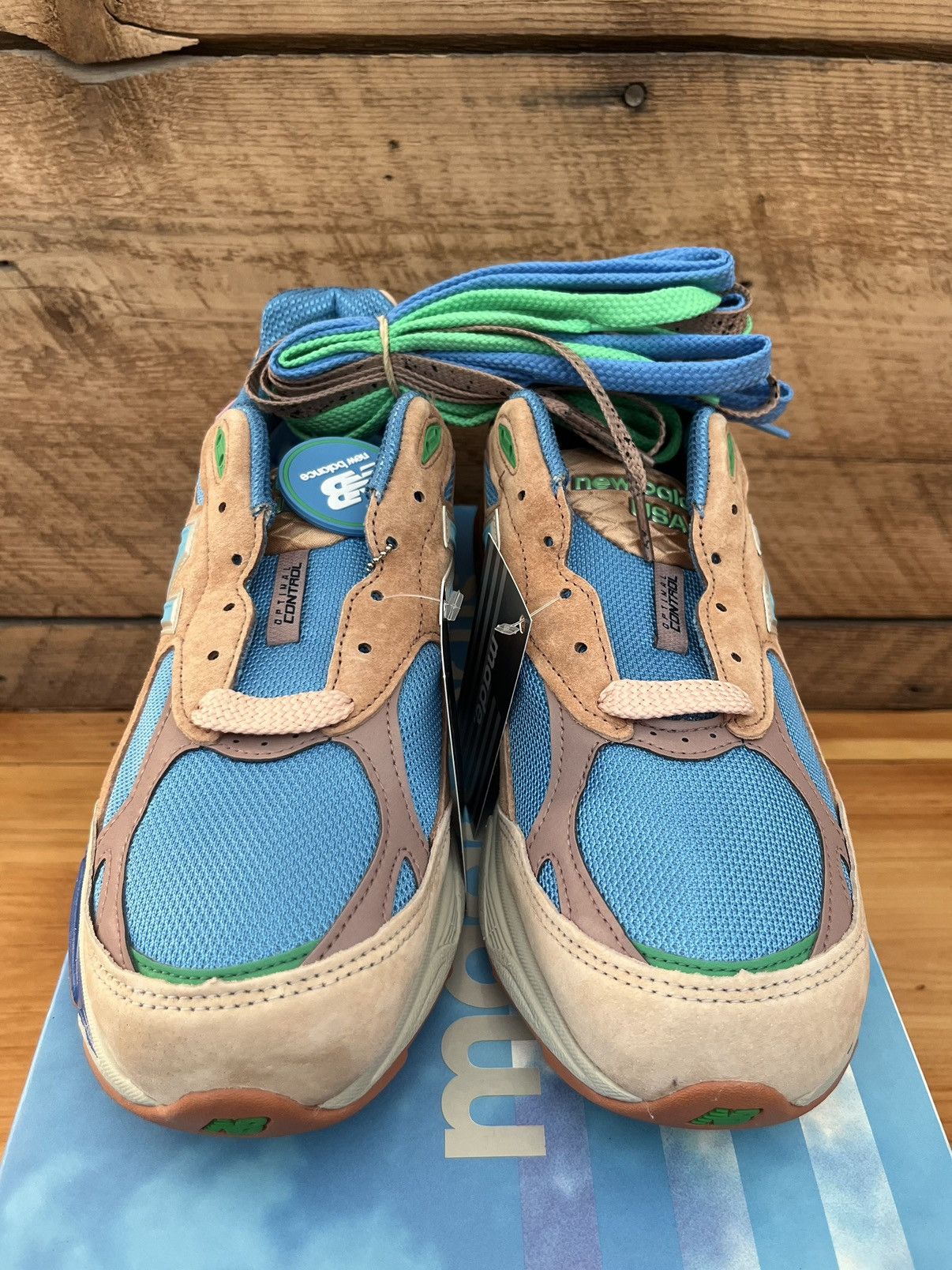 New Balance New Balance x Joe Fresh Goods 990v3 MIUSA Outside Clothes Size US 9.5 / EU 42-43 - 3 Thumbnail