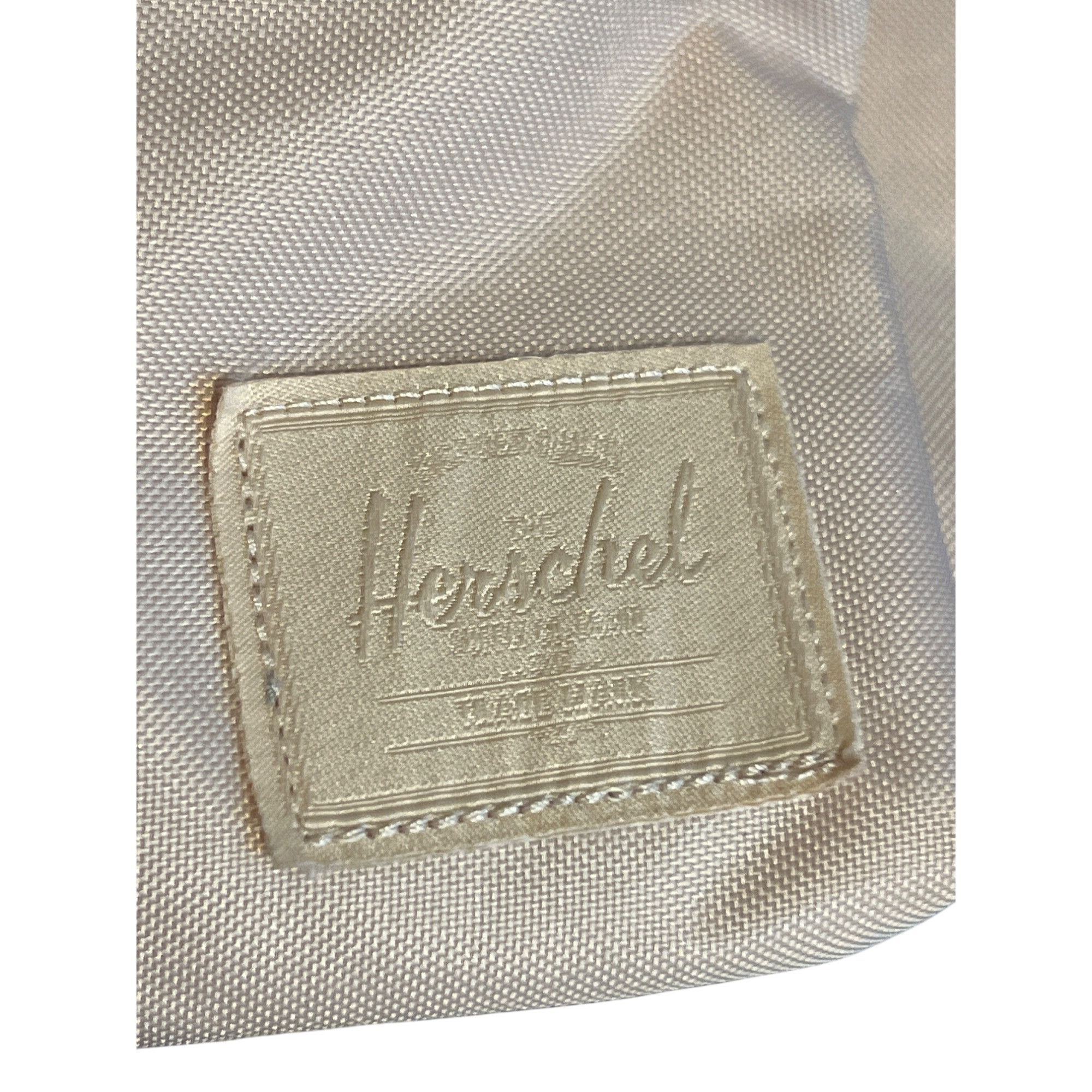 Herschel Supply Co. Herschel Belt Bag Fanny Hip Pack Chest Bag Peach Red Striped Size ONE SIZE - 2 Thumbnail