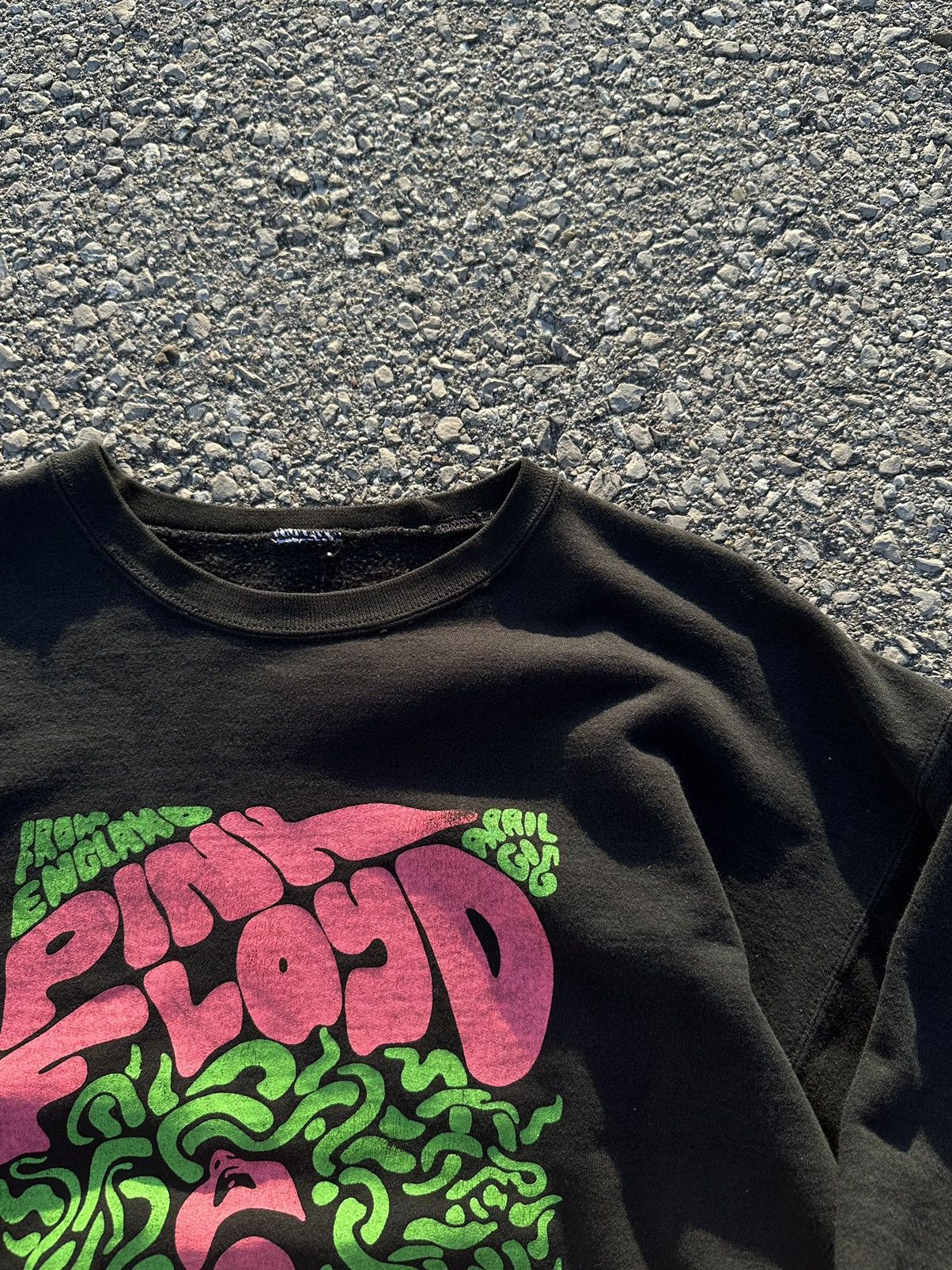 Pink Floyd Pink Floyd From England 70s Cropped Sweatshirt Size US M / EU 48-50 / 2 - 3 Thumbnail