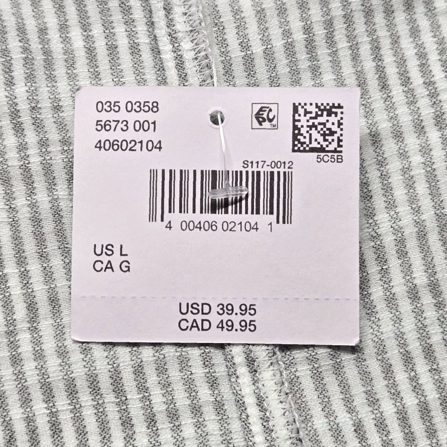 American Eagle Outfitters American Eagle Outfitters Cardigan Women L Gray Sleeveless Lightweight Open Front Knit 90s Bohemian Casual Size L / US 10 / IT 46 - 4 Thumbnail