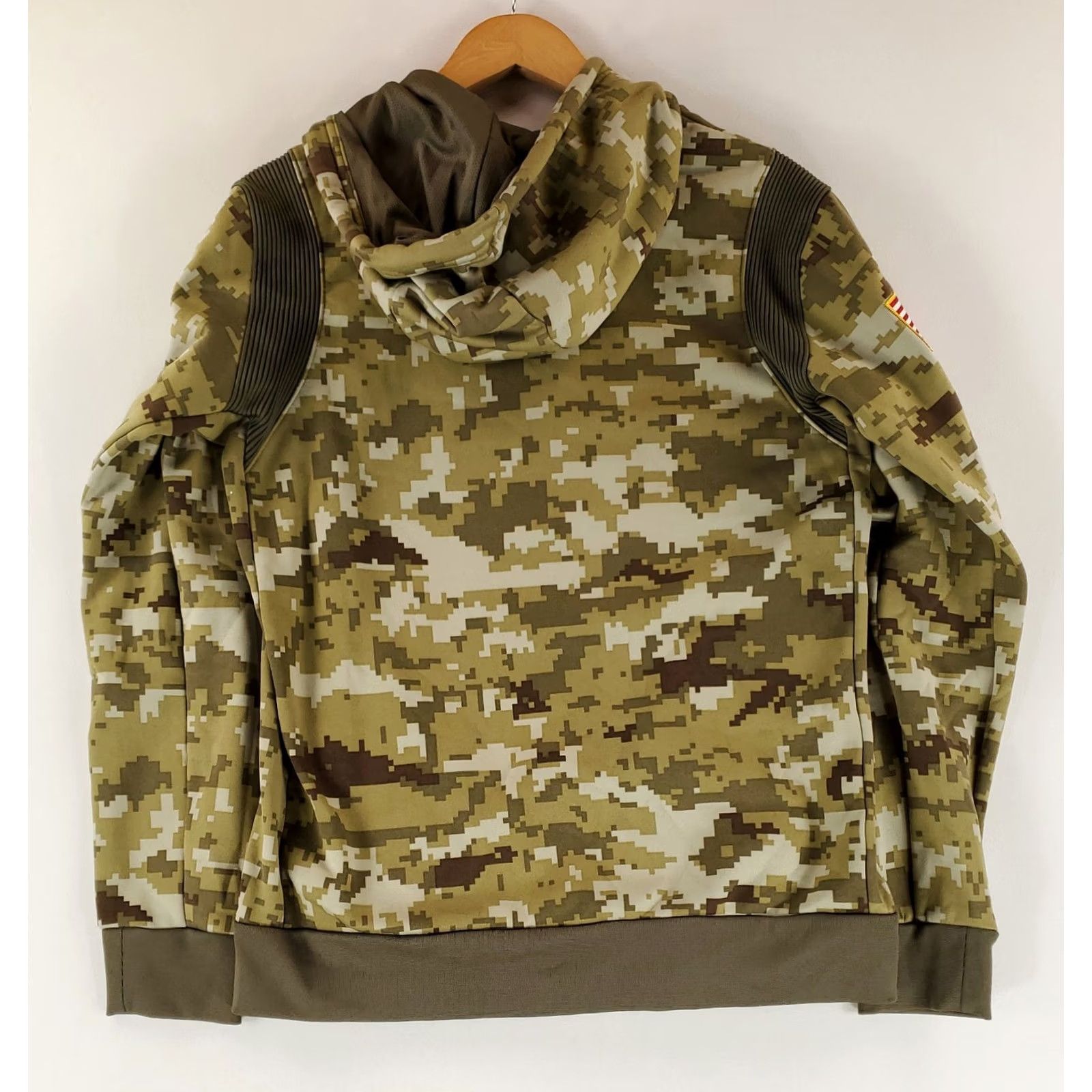 Nike Nike Hoodie Sweatshirt Kansas City Chiefs Salute to Service Camo Green Mens M Size US M / EU 48-50 / 2 - 5 Thumbnail